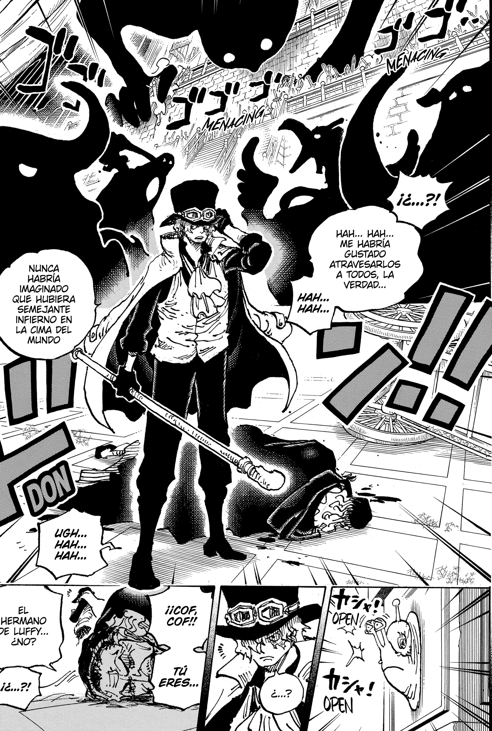 Read One Piece (es) Manga Online