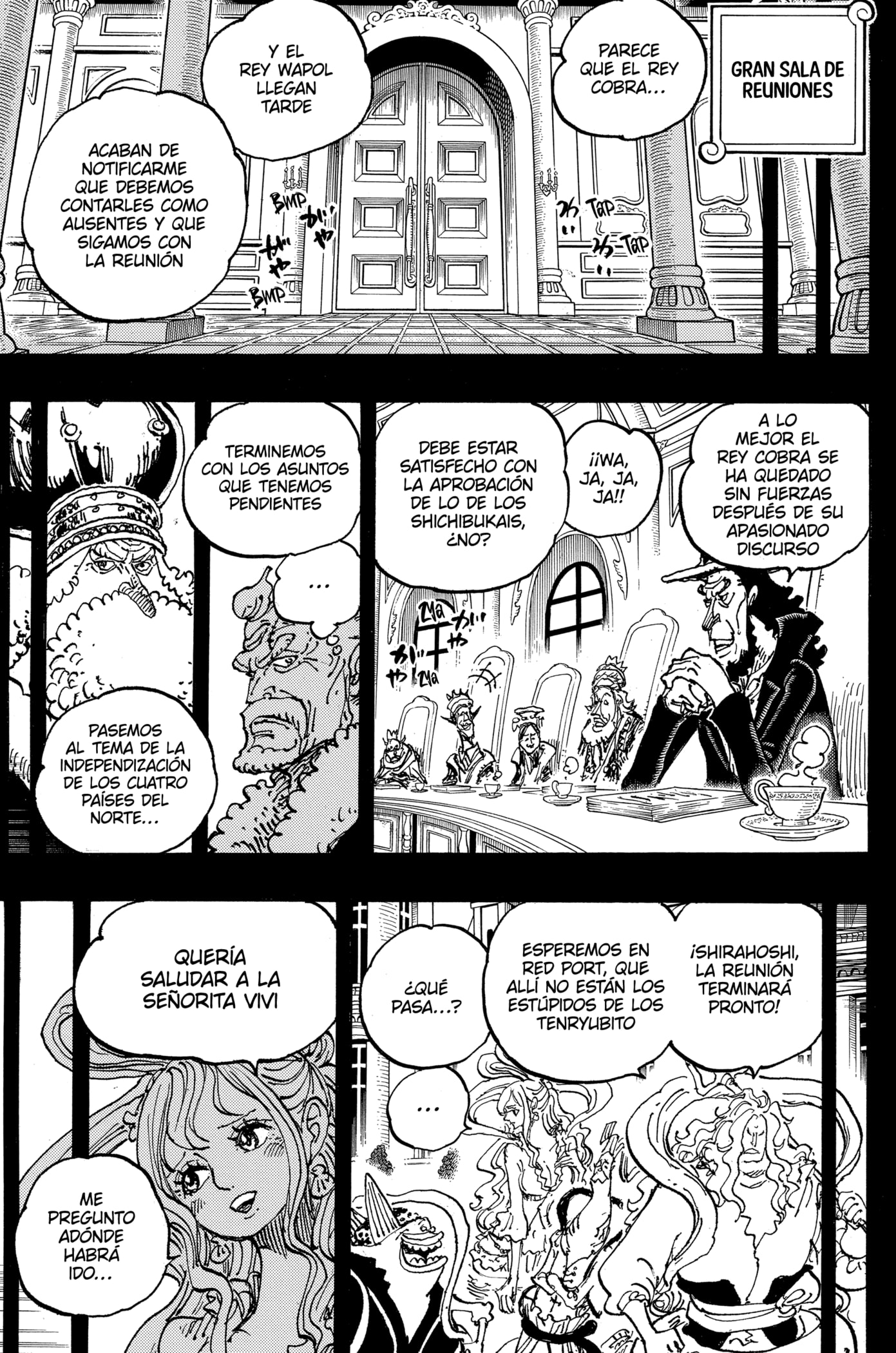 Read One Piece (es) Manga Online