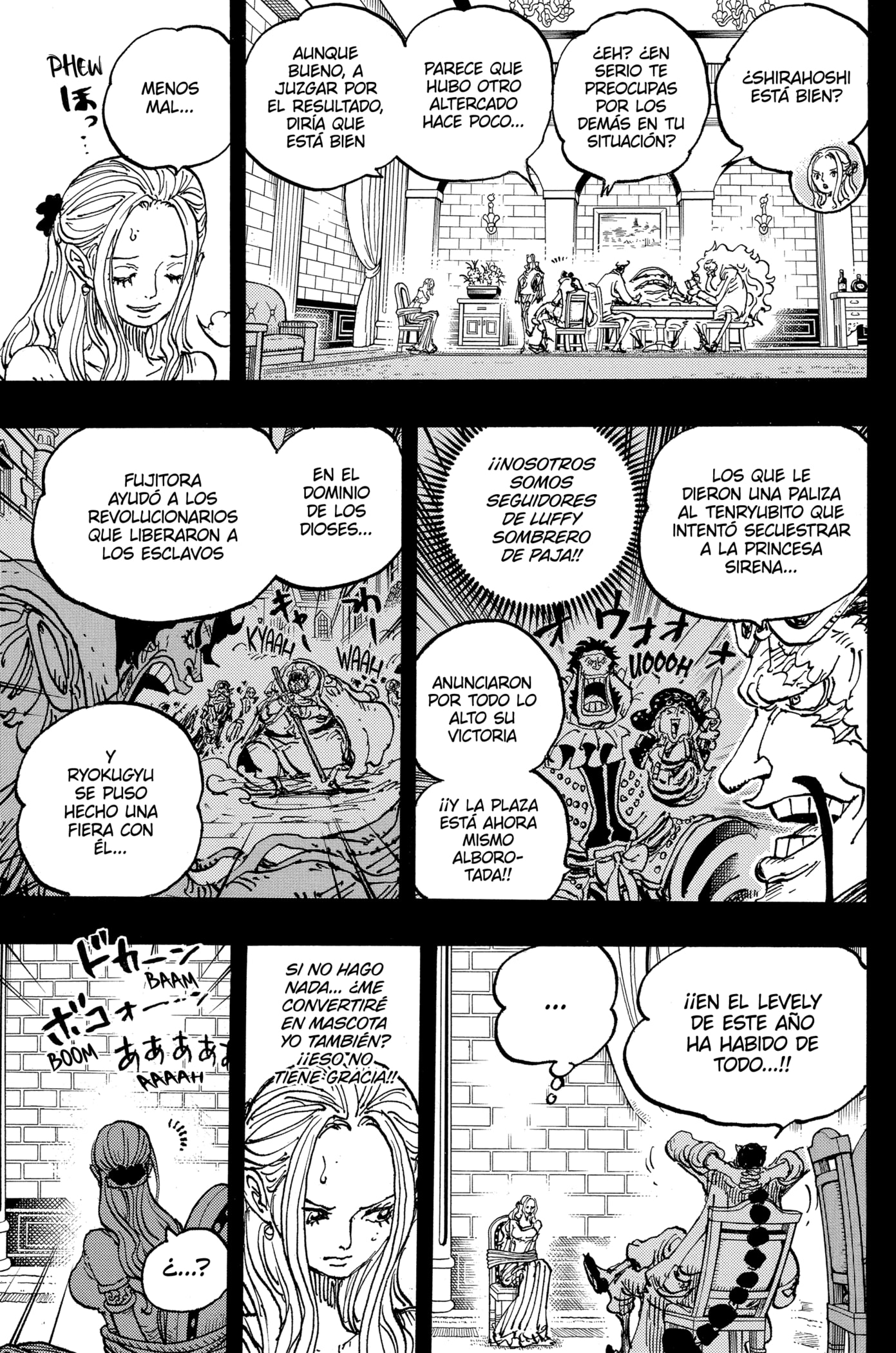 Read One Piece (es) Manga Online