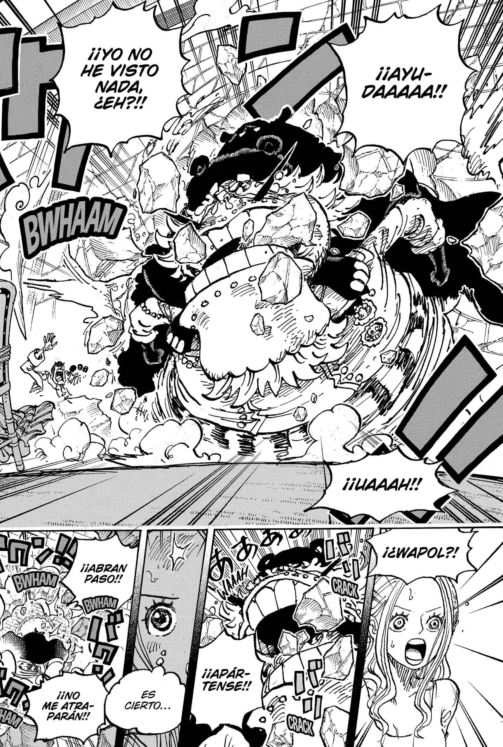 Read One Piece (es) Manga Online