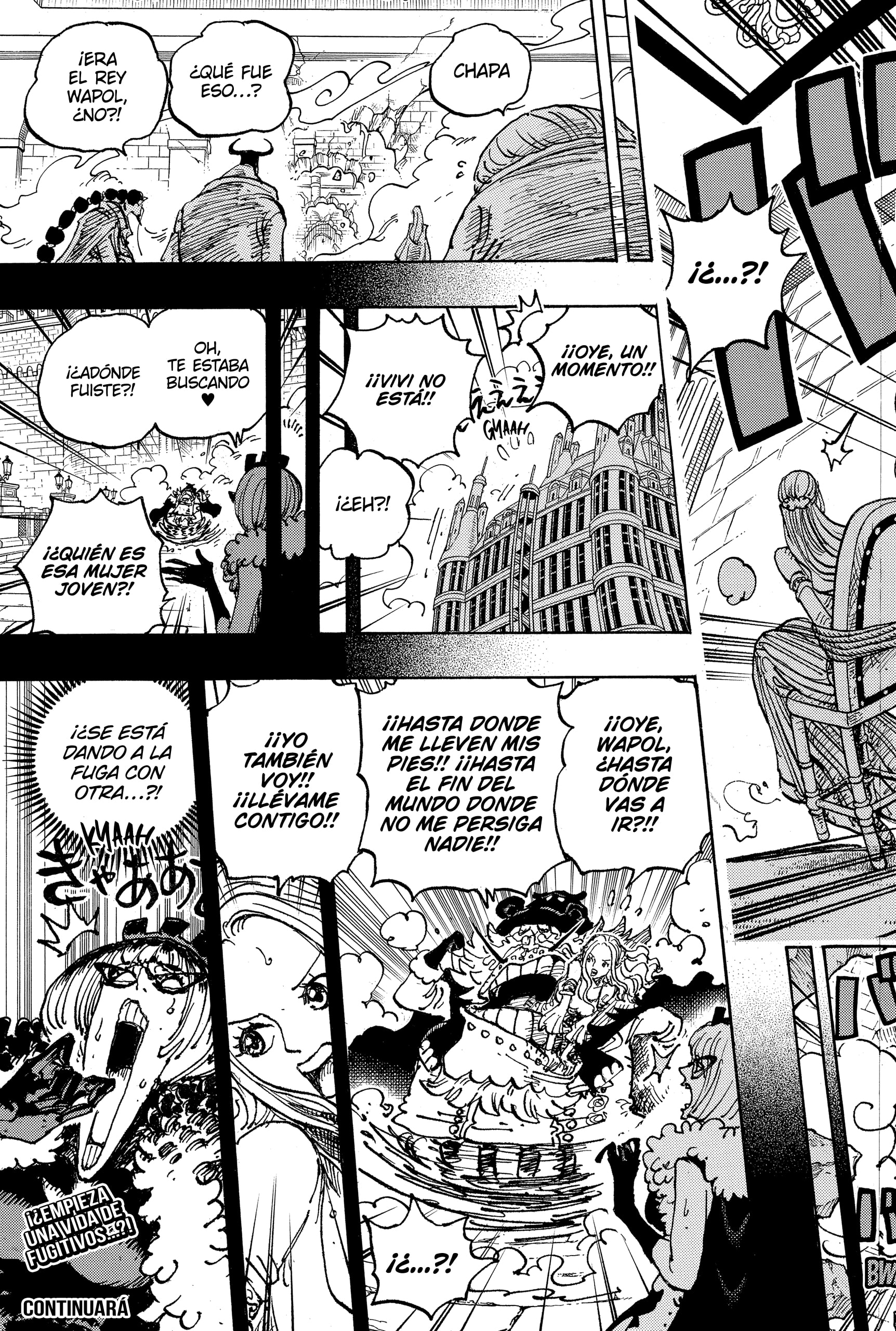Read One Piece (es) Manga Online