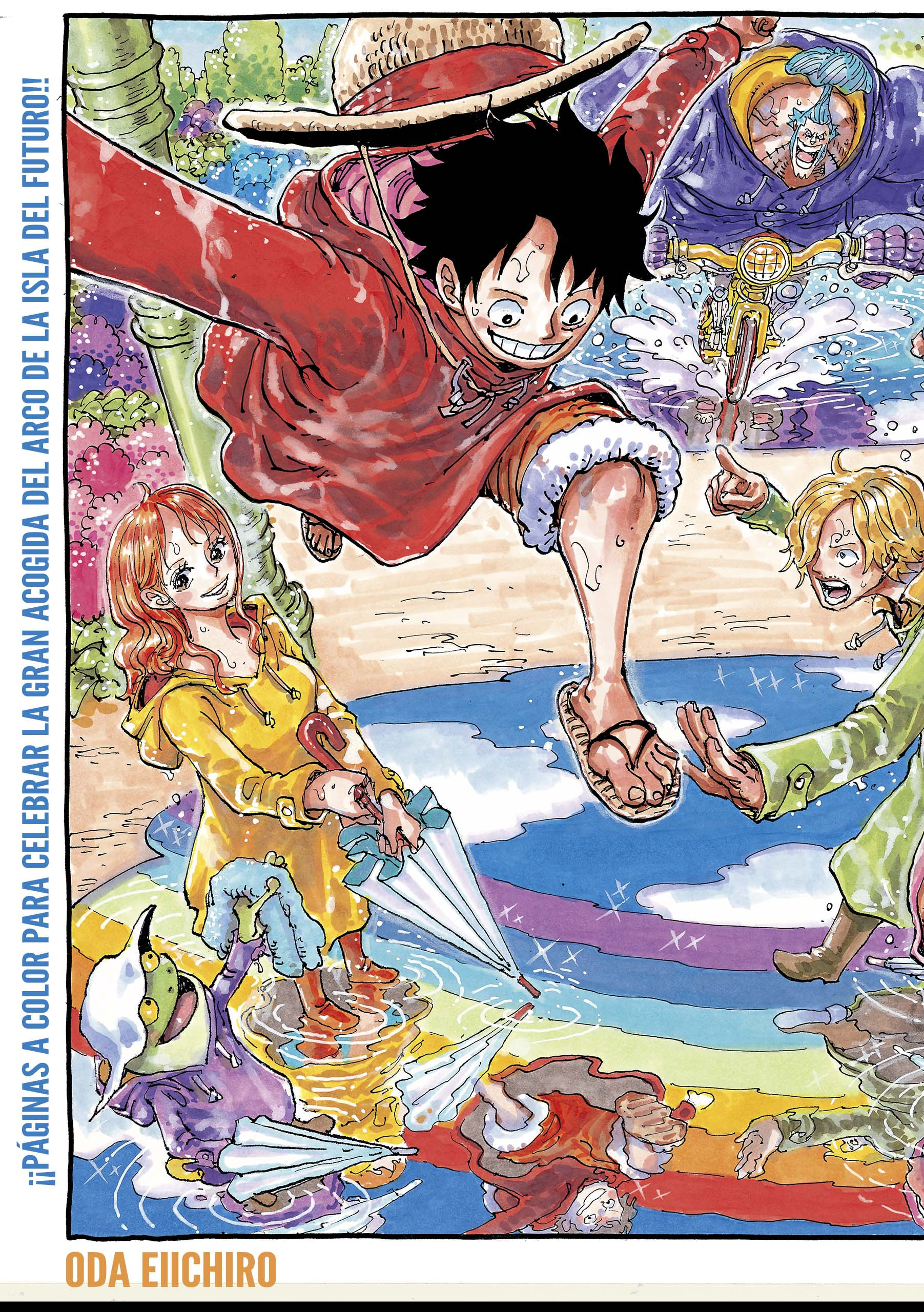 Read One Piece (es) Manga Online