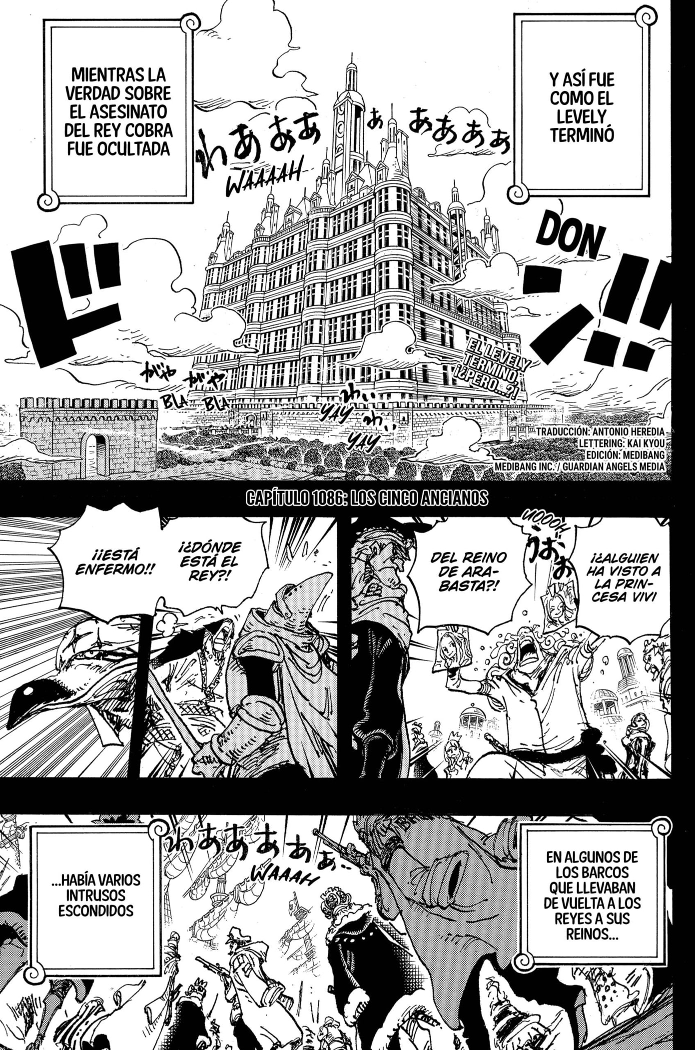 Read One Piece (es) Manga Online