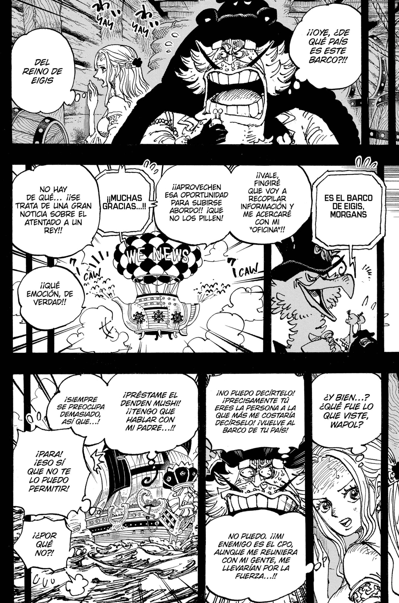 Read One Piece (es) Manga Online