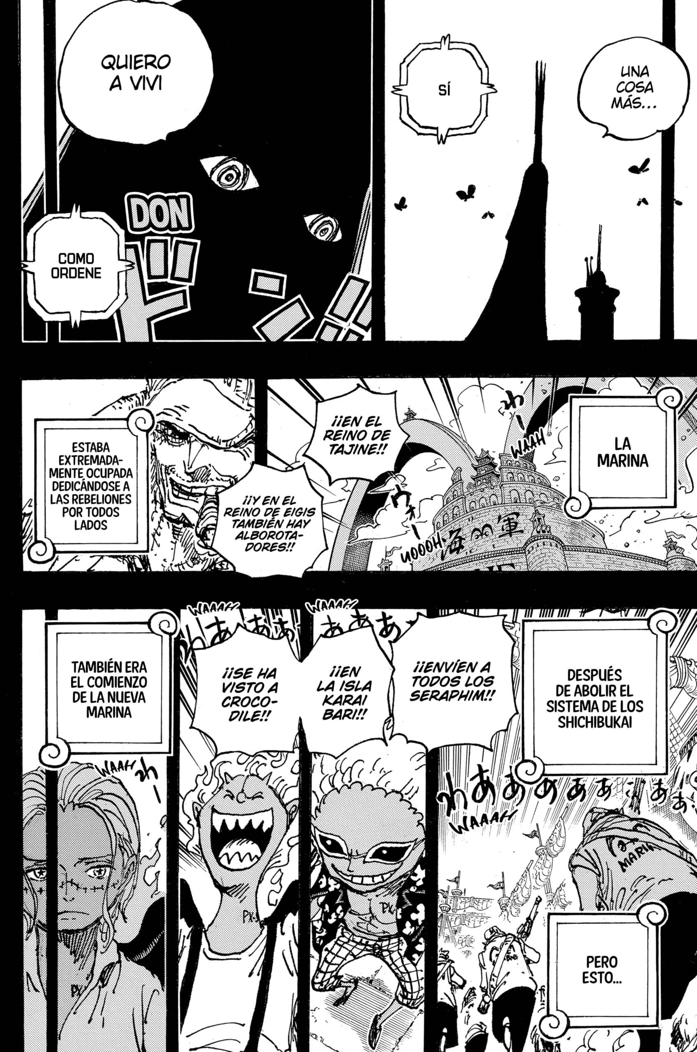 Read One Piece (es) Manga Online