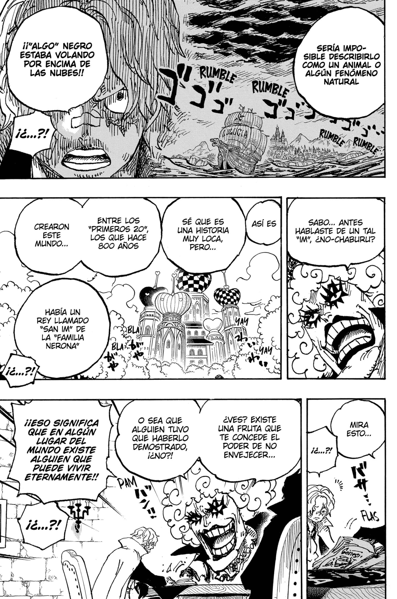 Read One Piece (es) Manga Online