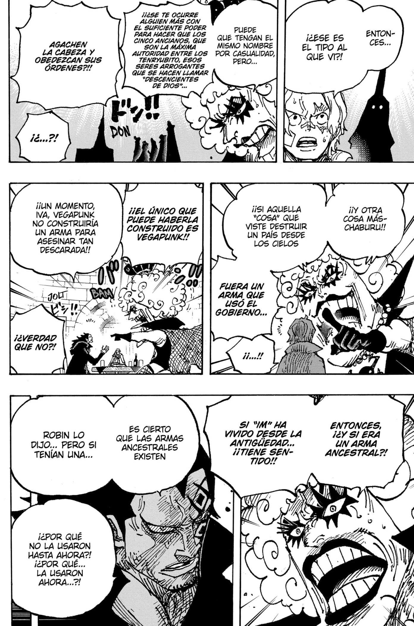 Read One Piece (es) Manga Online