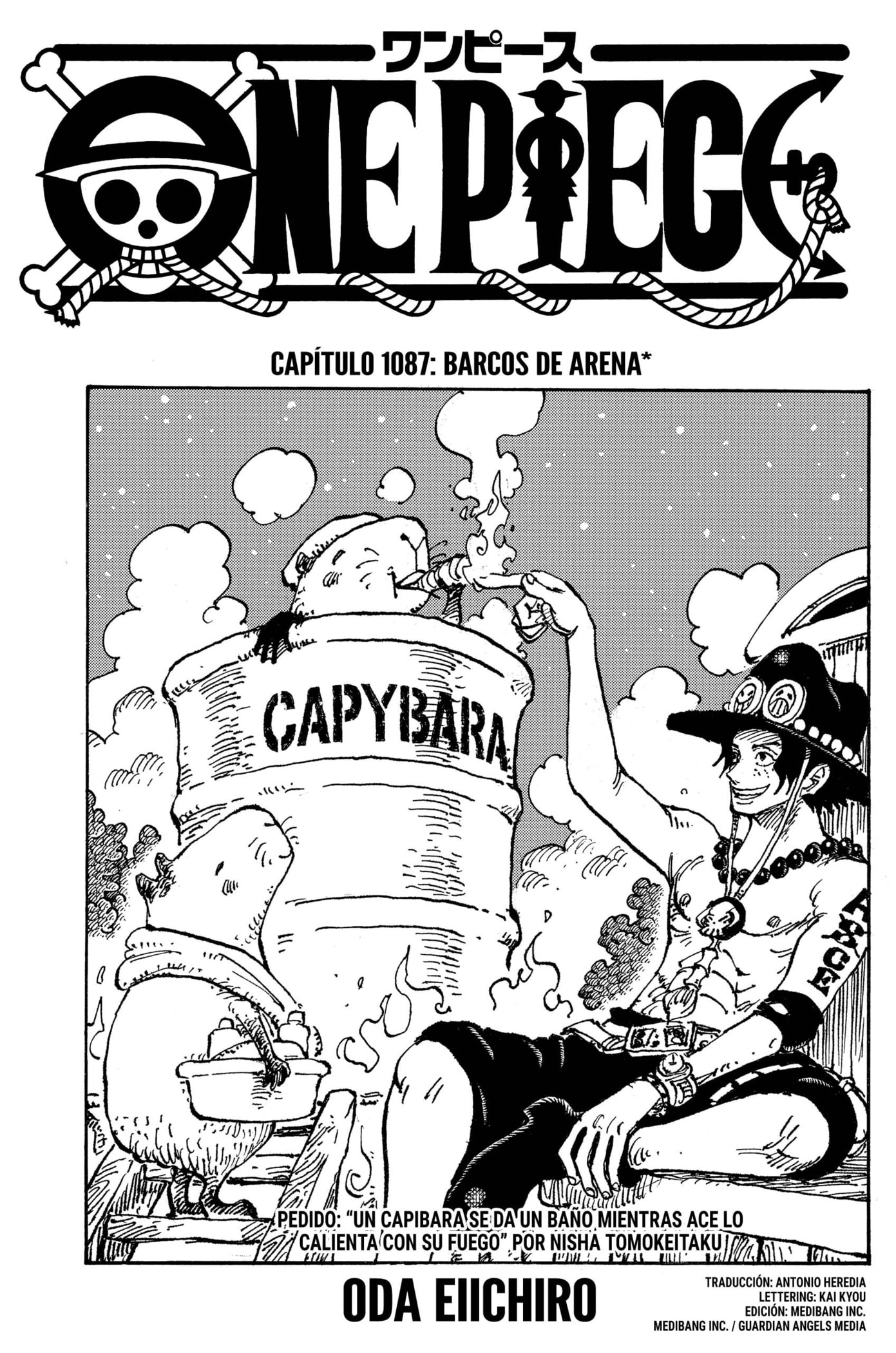 Read One Piece (es) Manga Online