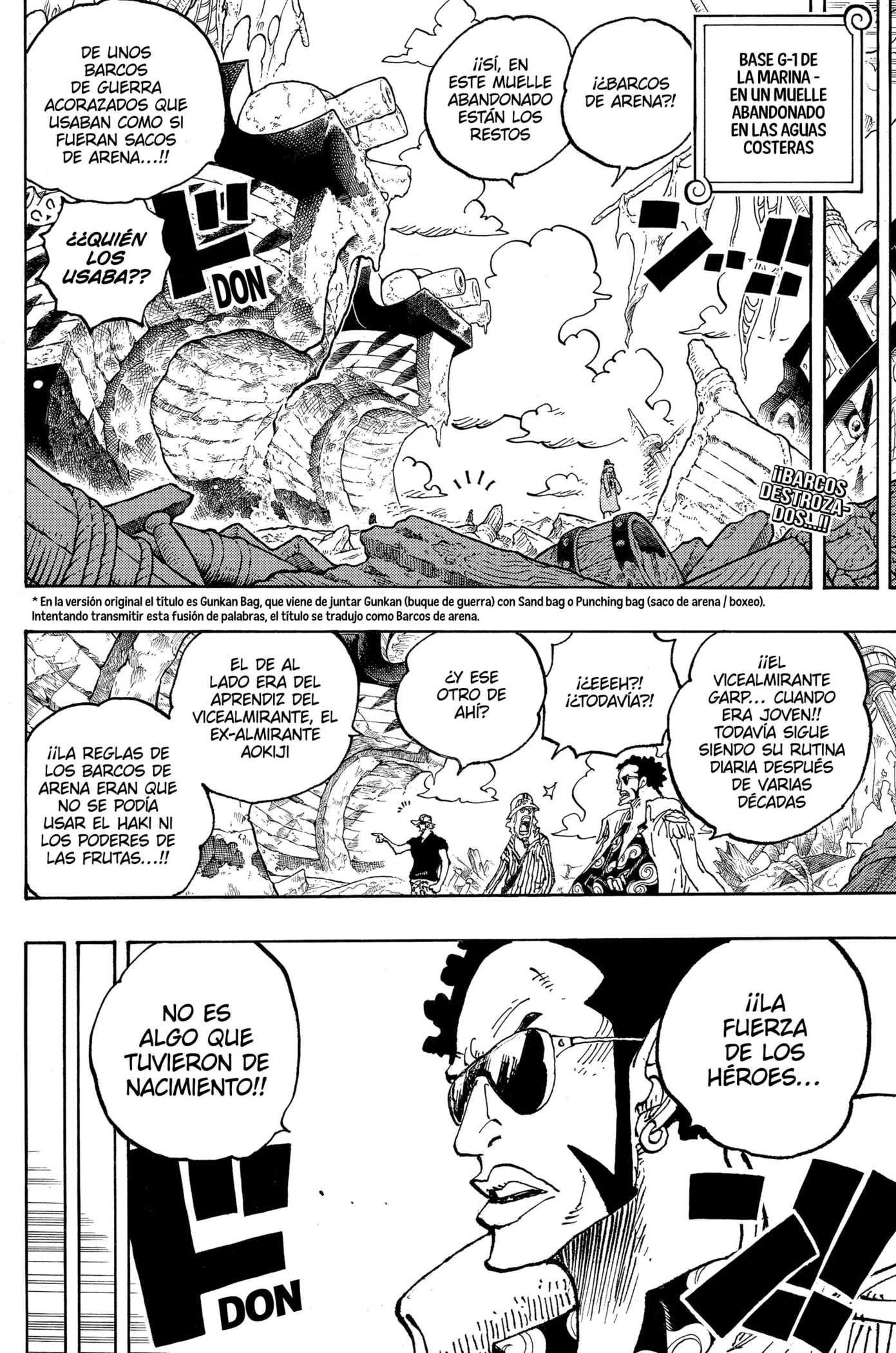 Read One Piece (es) Manga Online