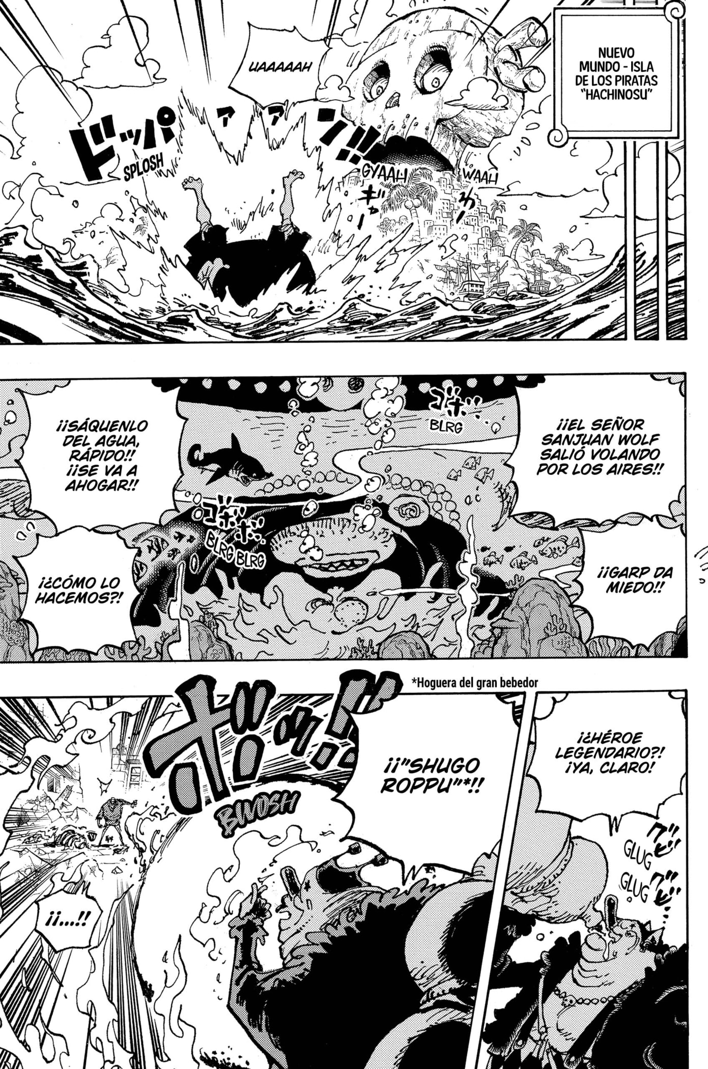 Read One Piece (es) Manga Online