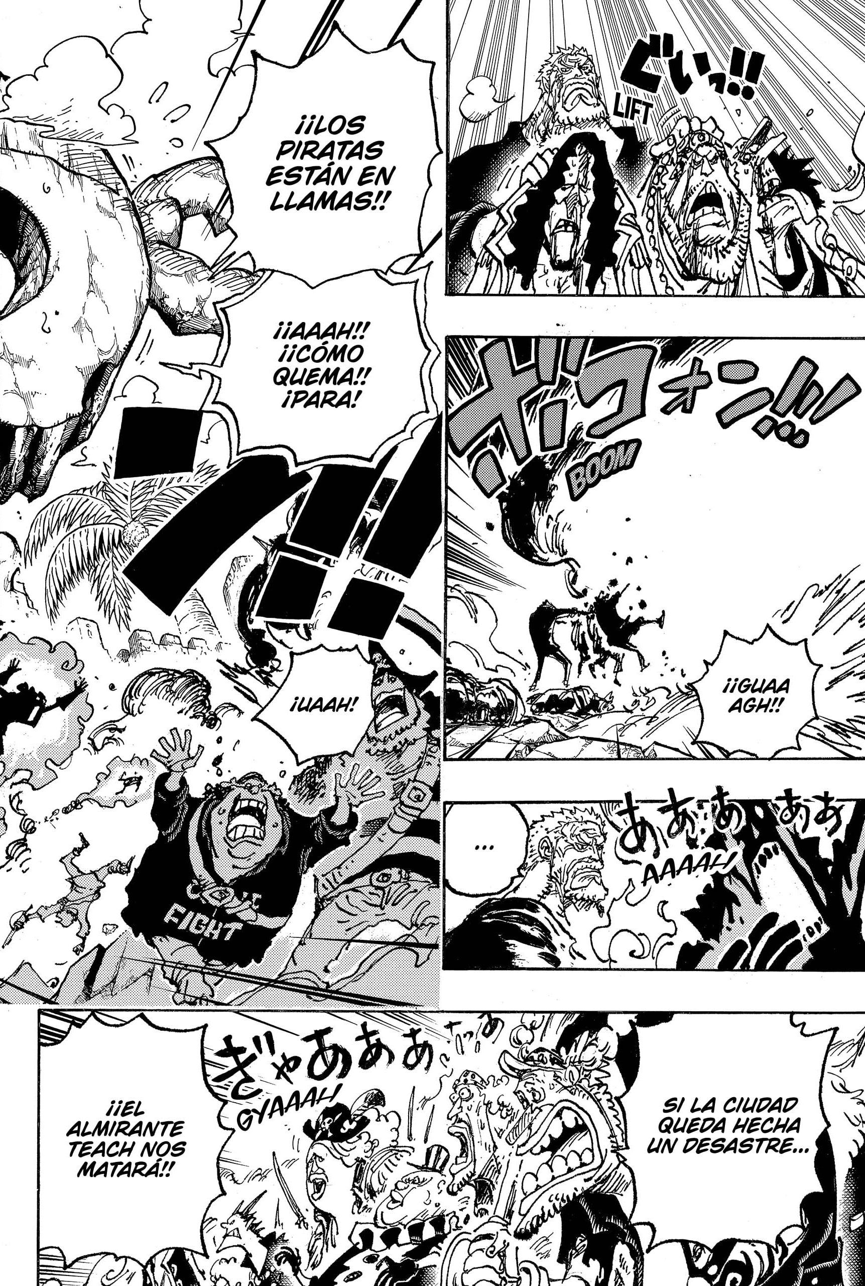 Read One Piece (es) Manga Online