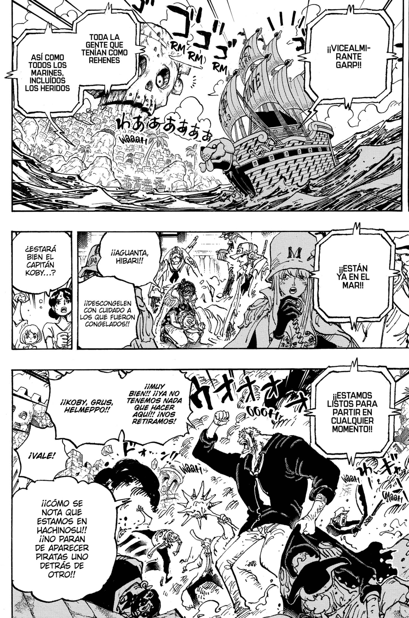 Read One Piece (es) Manga Online