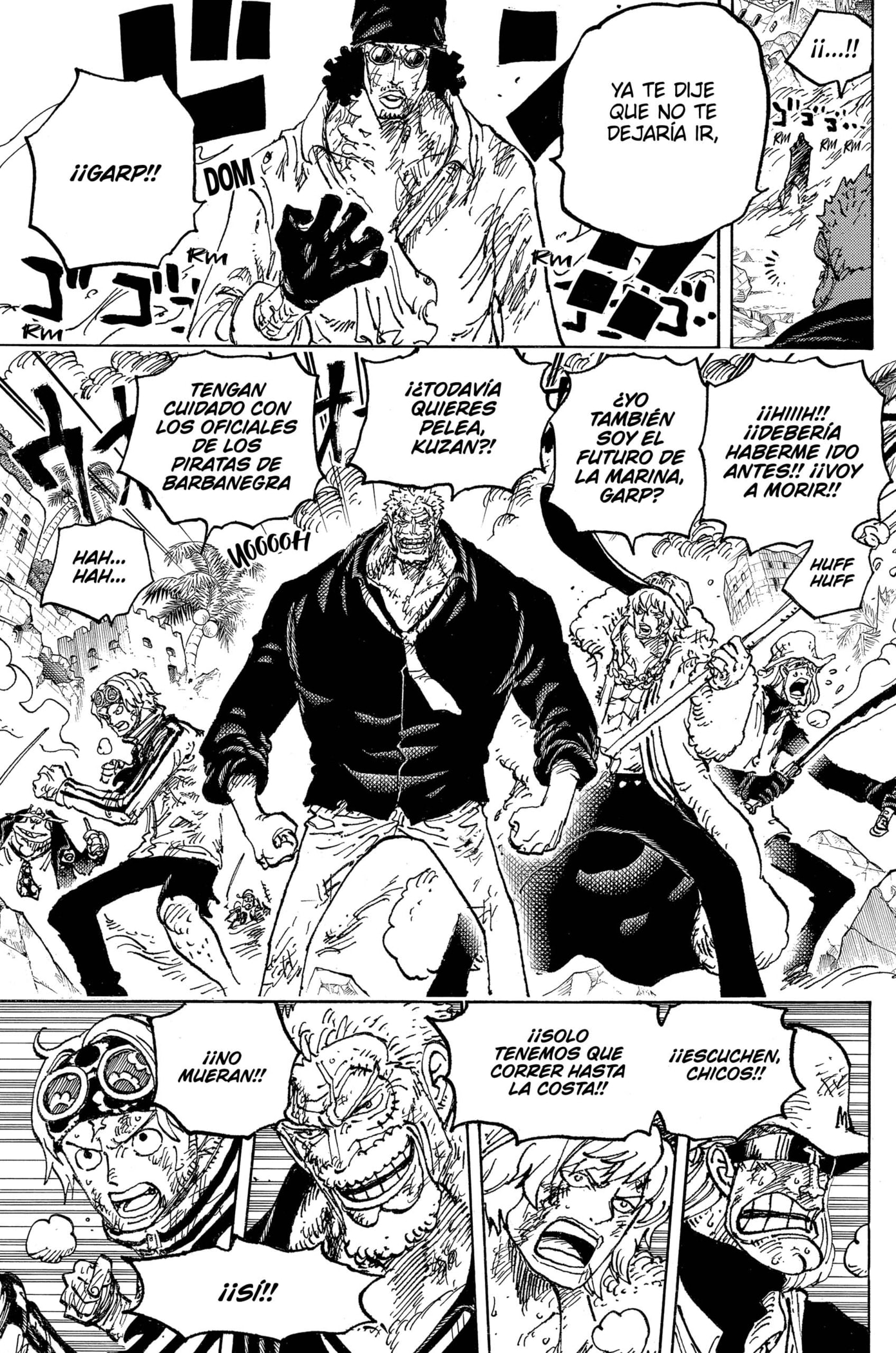 Read One Piece (es) Manga Online