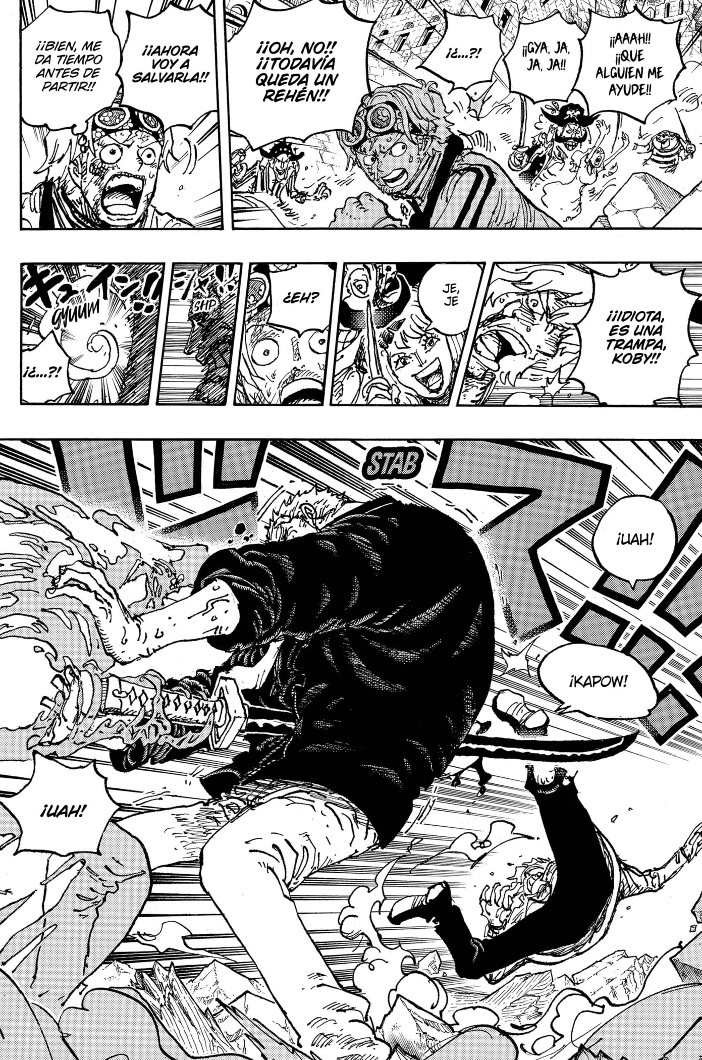 Read One Piece (es) Manga Online
