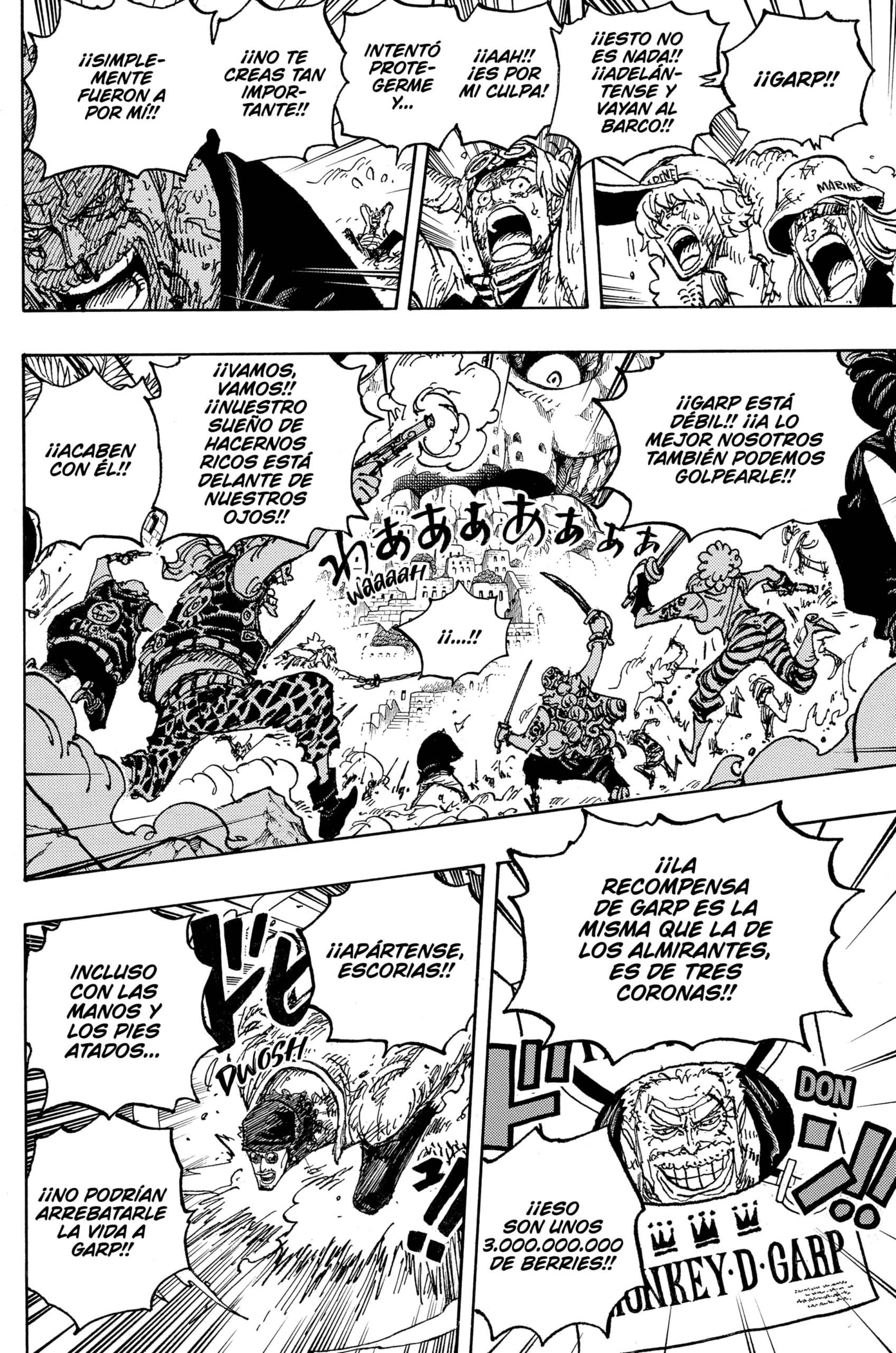 Read One Piece (es) Manga Online