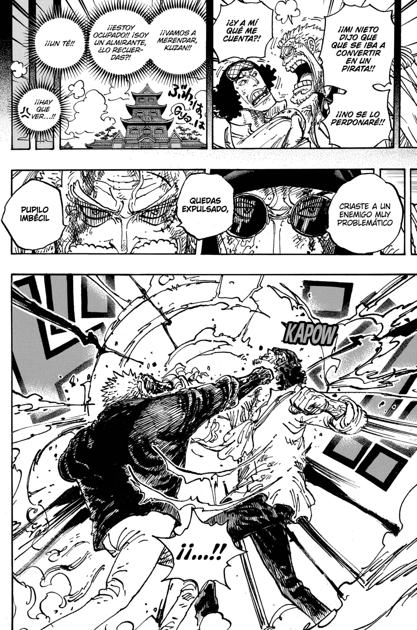 Read One Piece (es) Manga Online