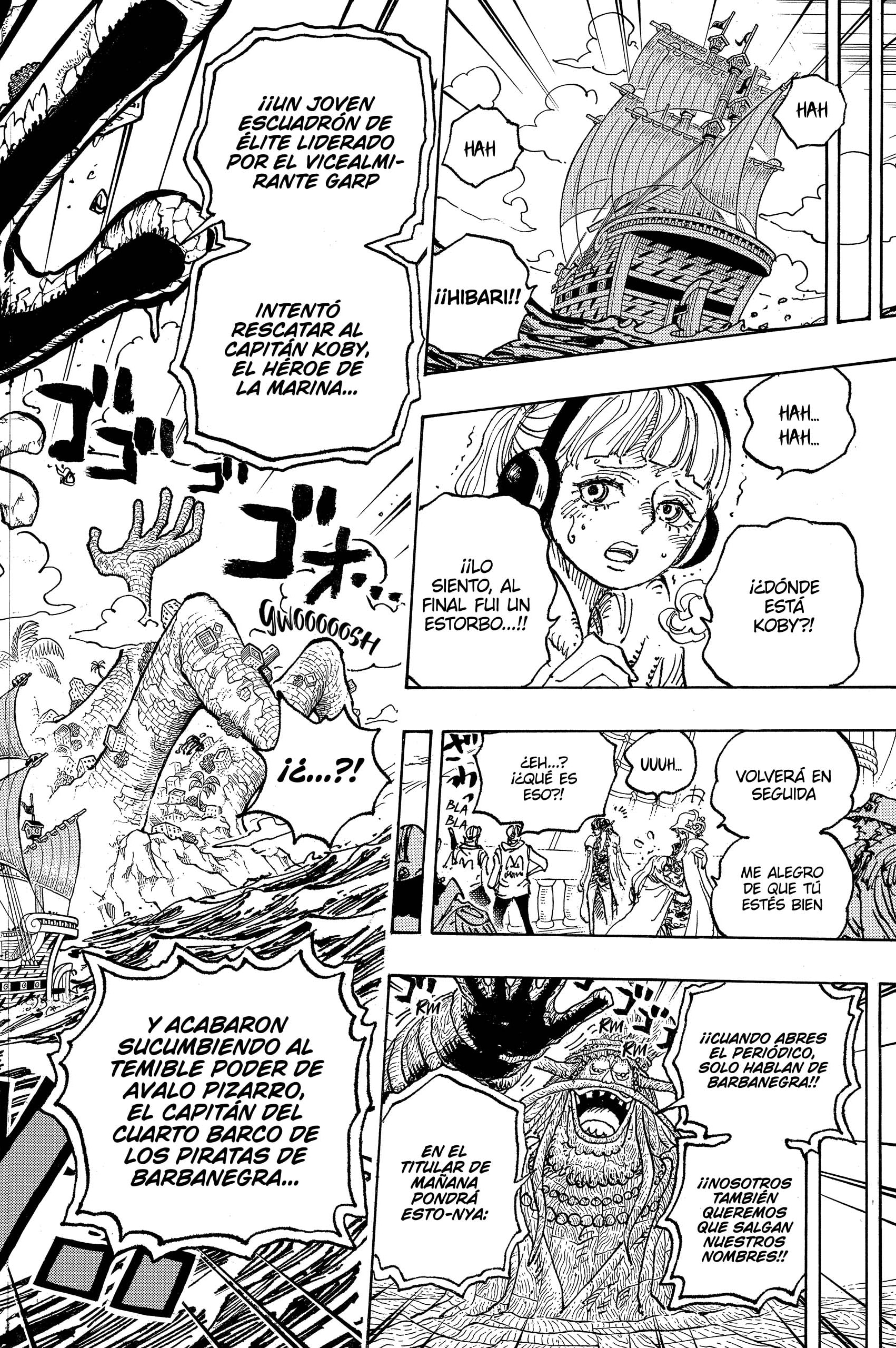 Read One Piece (es) Manga Online