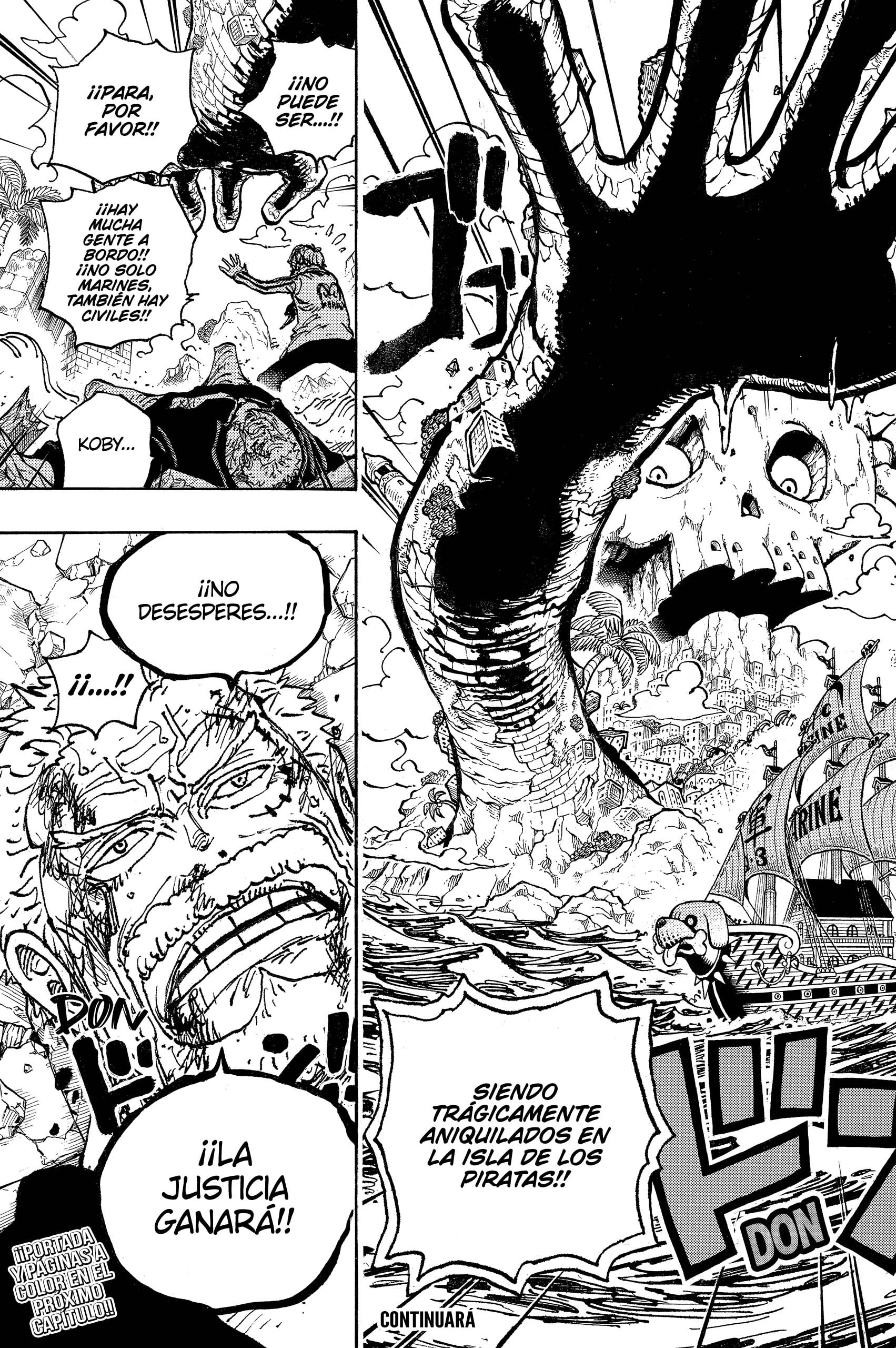 Read One Piece (es) Manga Online