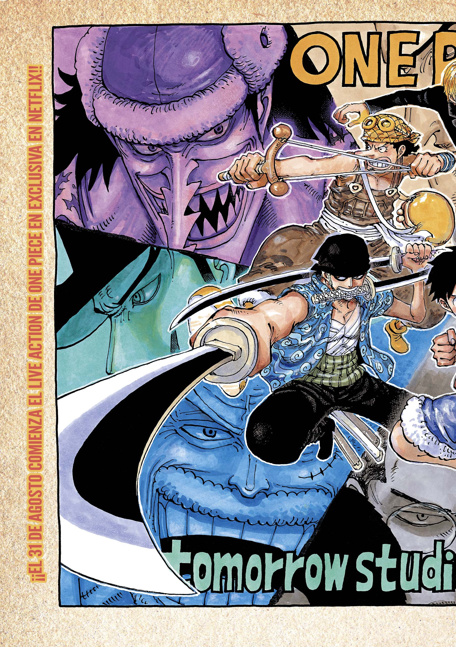 Read One Piece (es) Manga Online