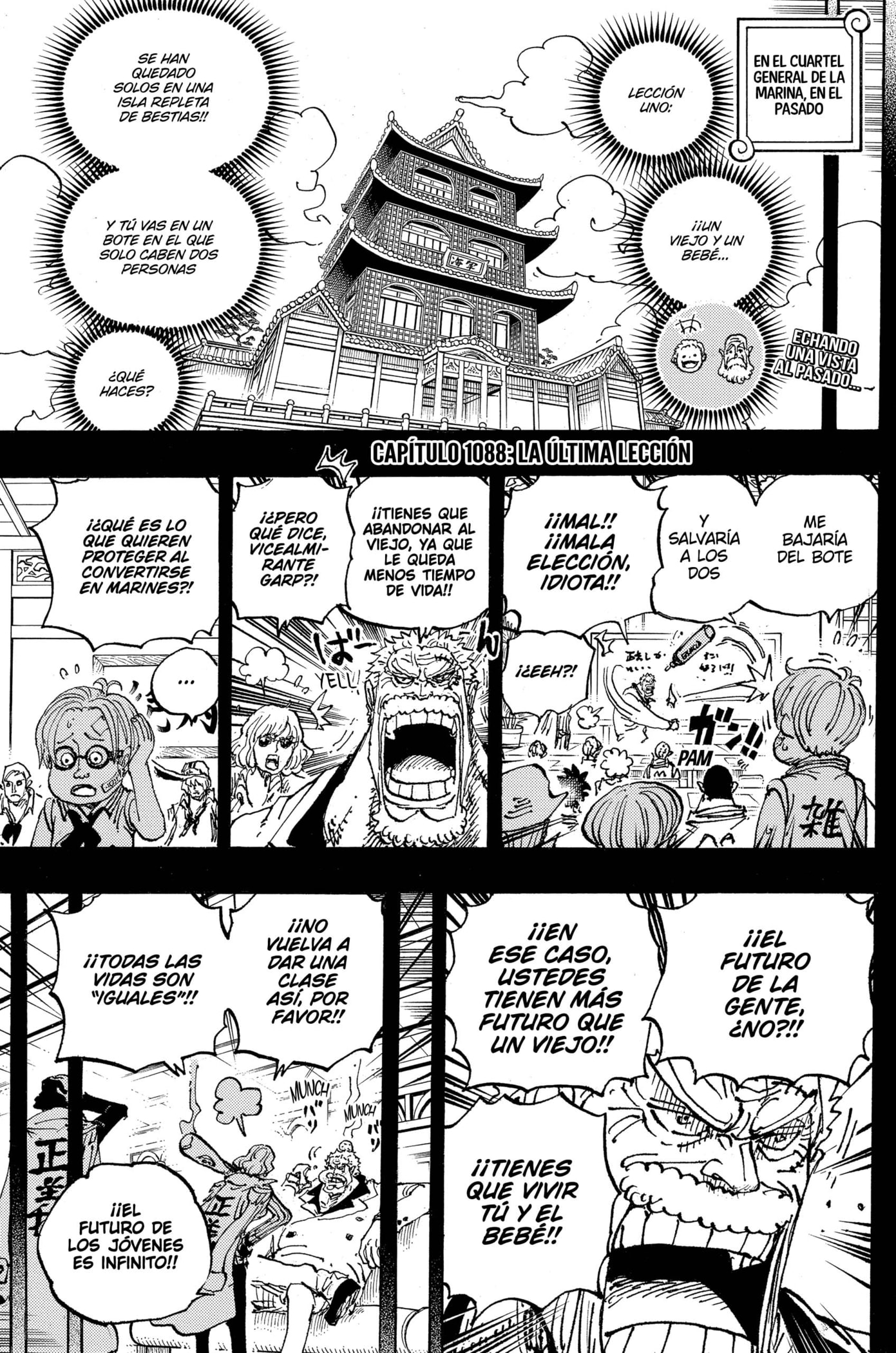 Read One Piece (es) Manga Online