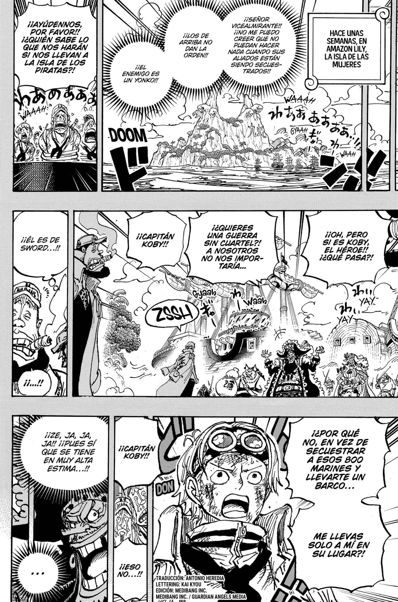 Read One Piece (es) Manga Online