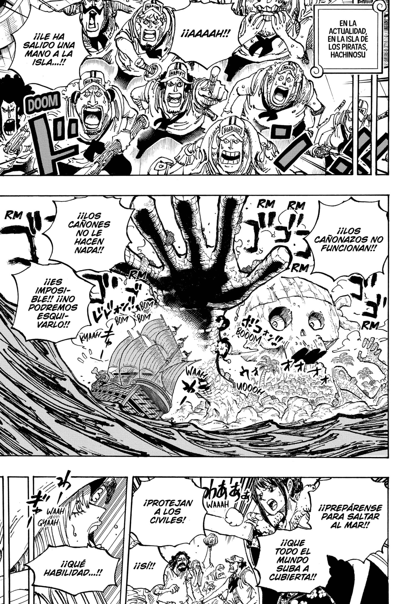 Read One Piece (es) Manga Online