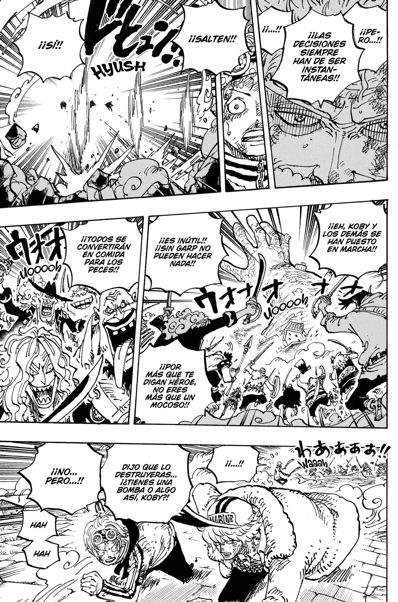 Read One Piece (es) Manga Online