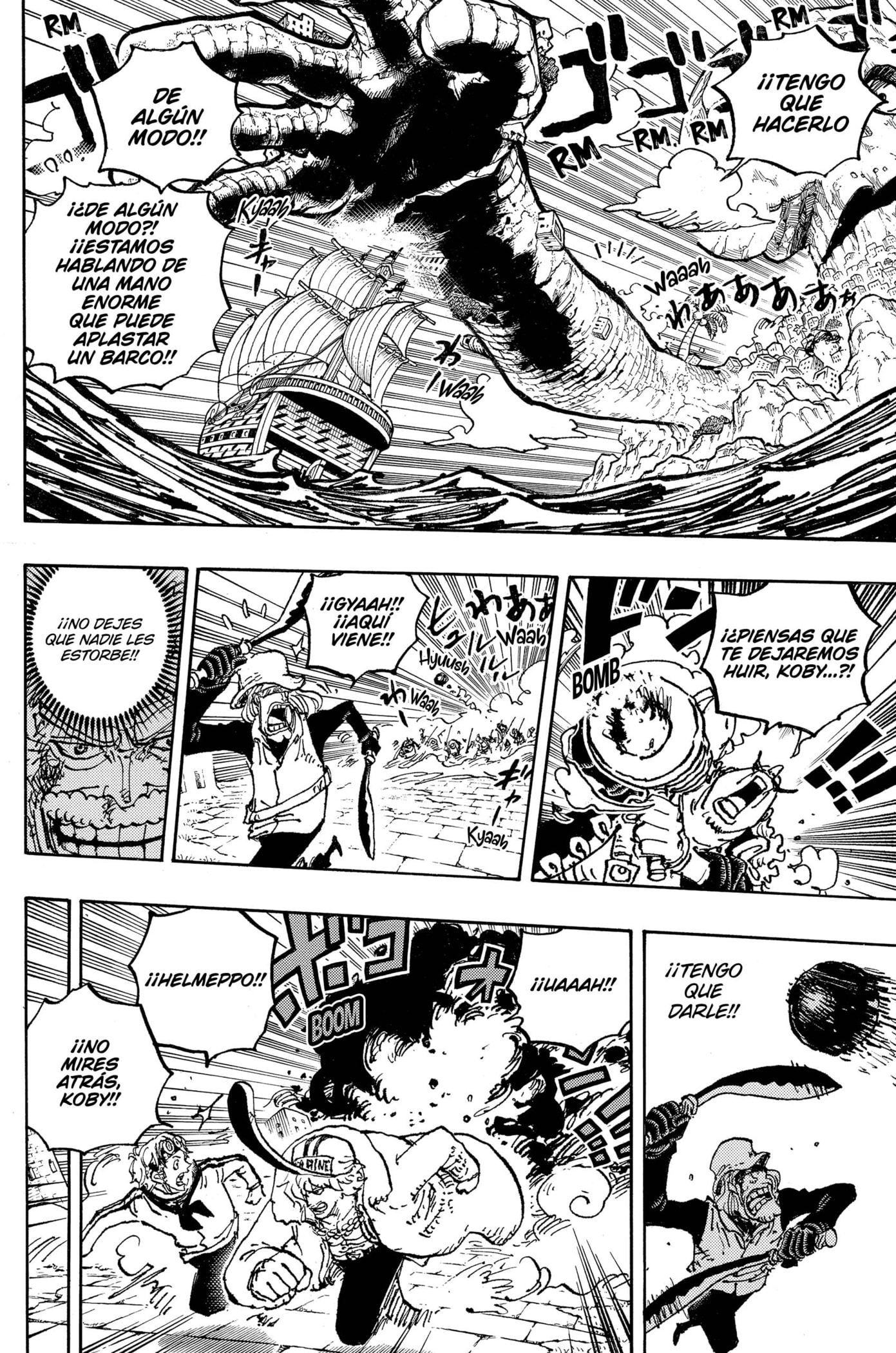 Read One Piece (es) Manga Online