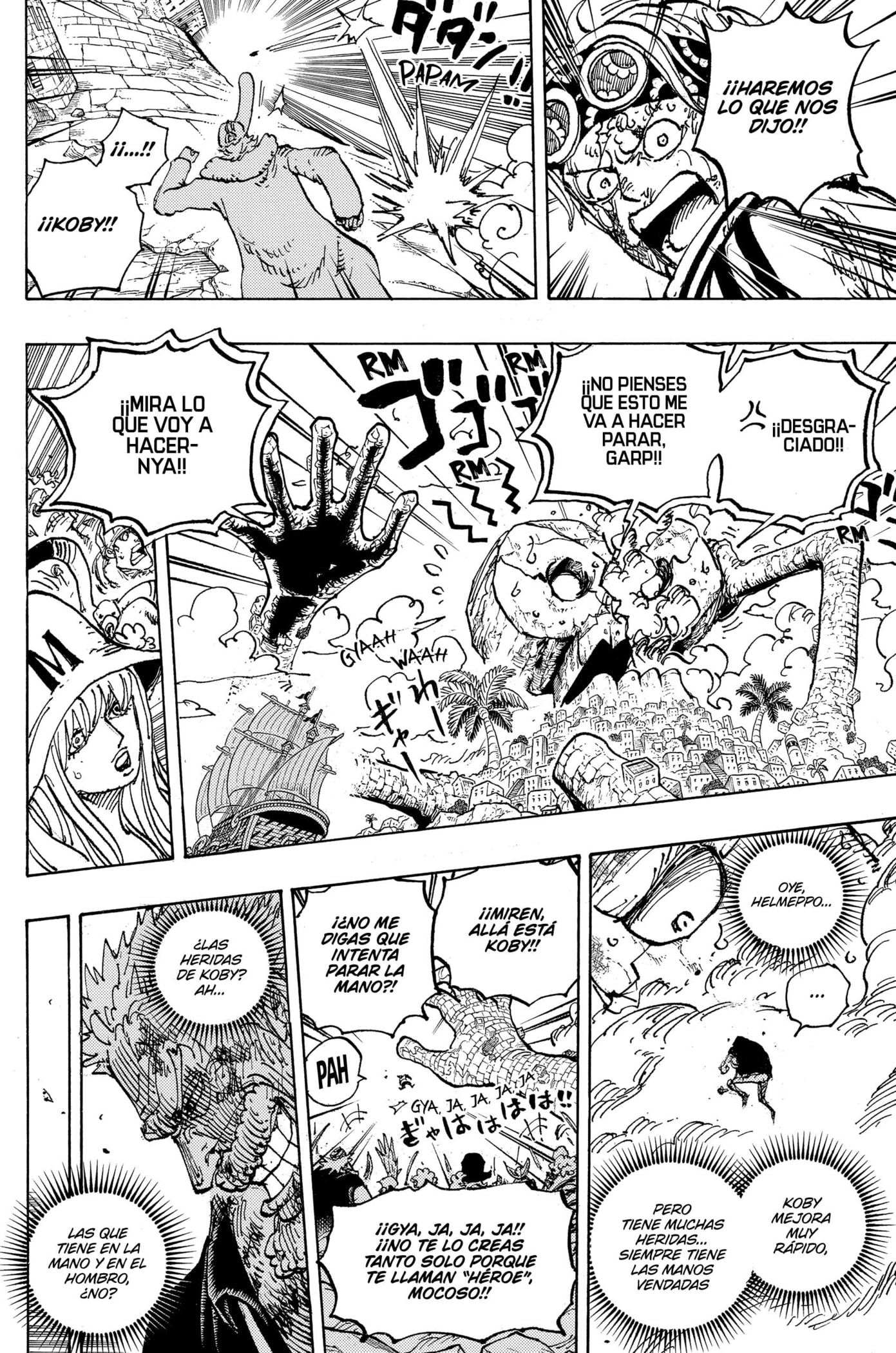 Read One Piece (es) Manga Online