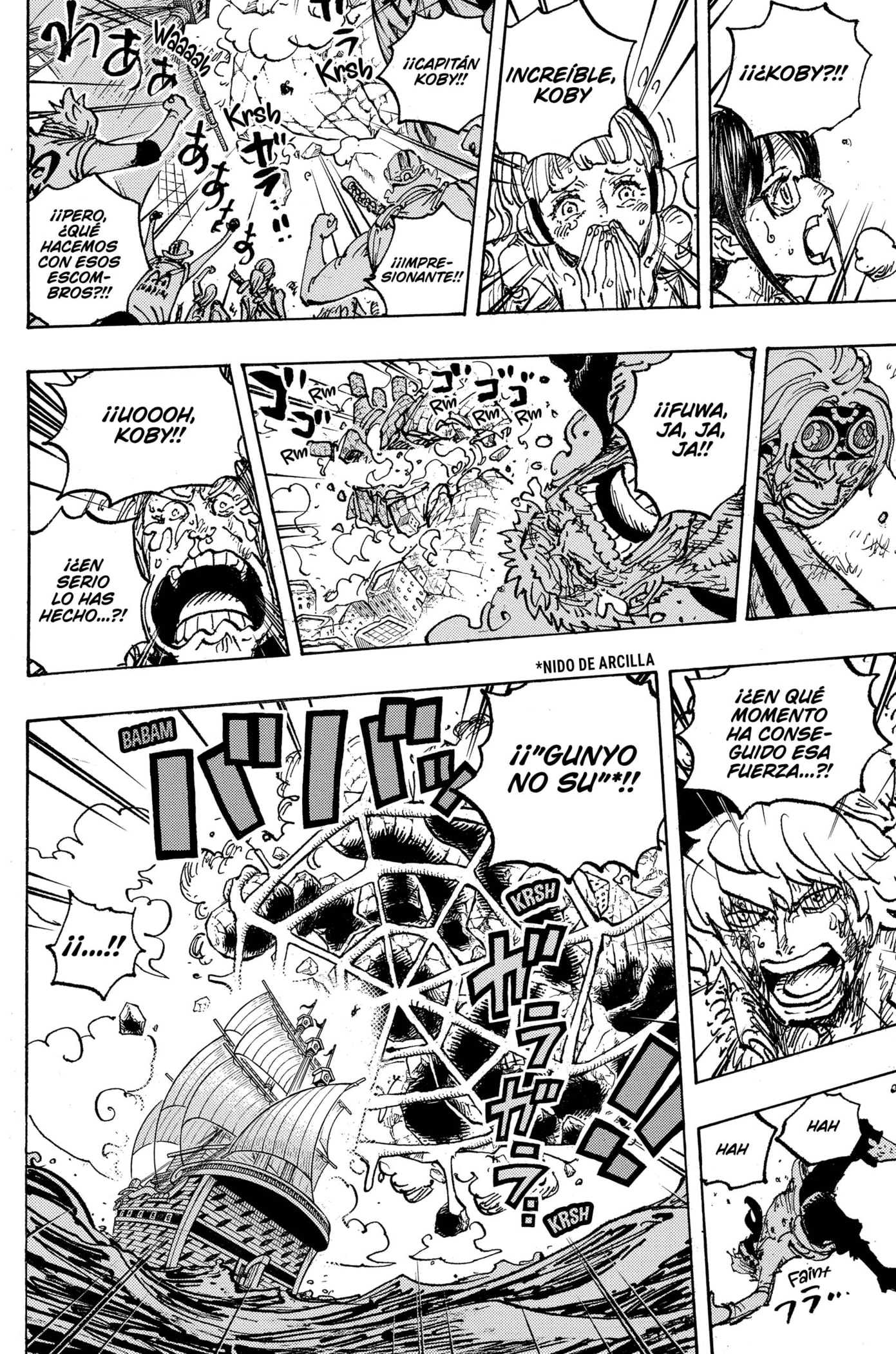 Read One Piece (es) Manga Online
