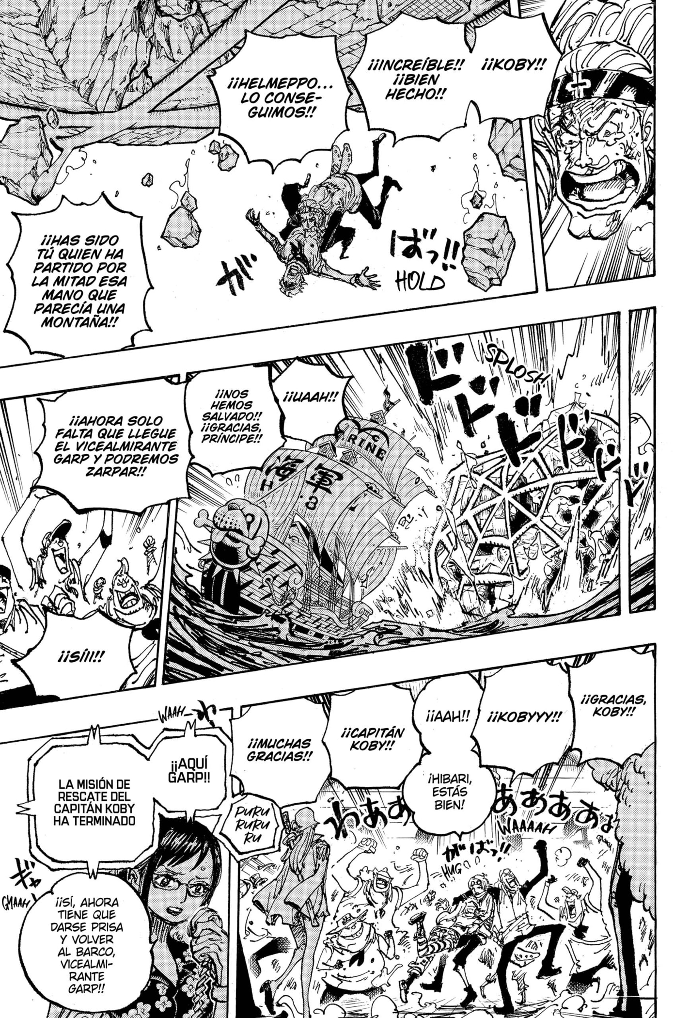 Read One Piece (es) Manga Online