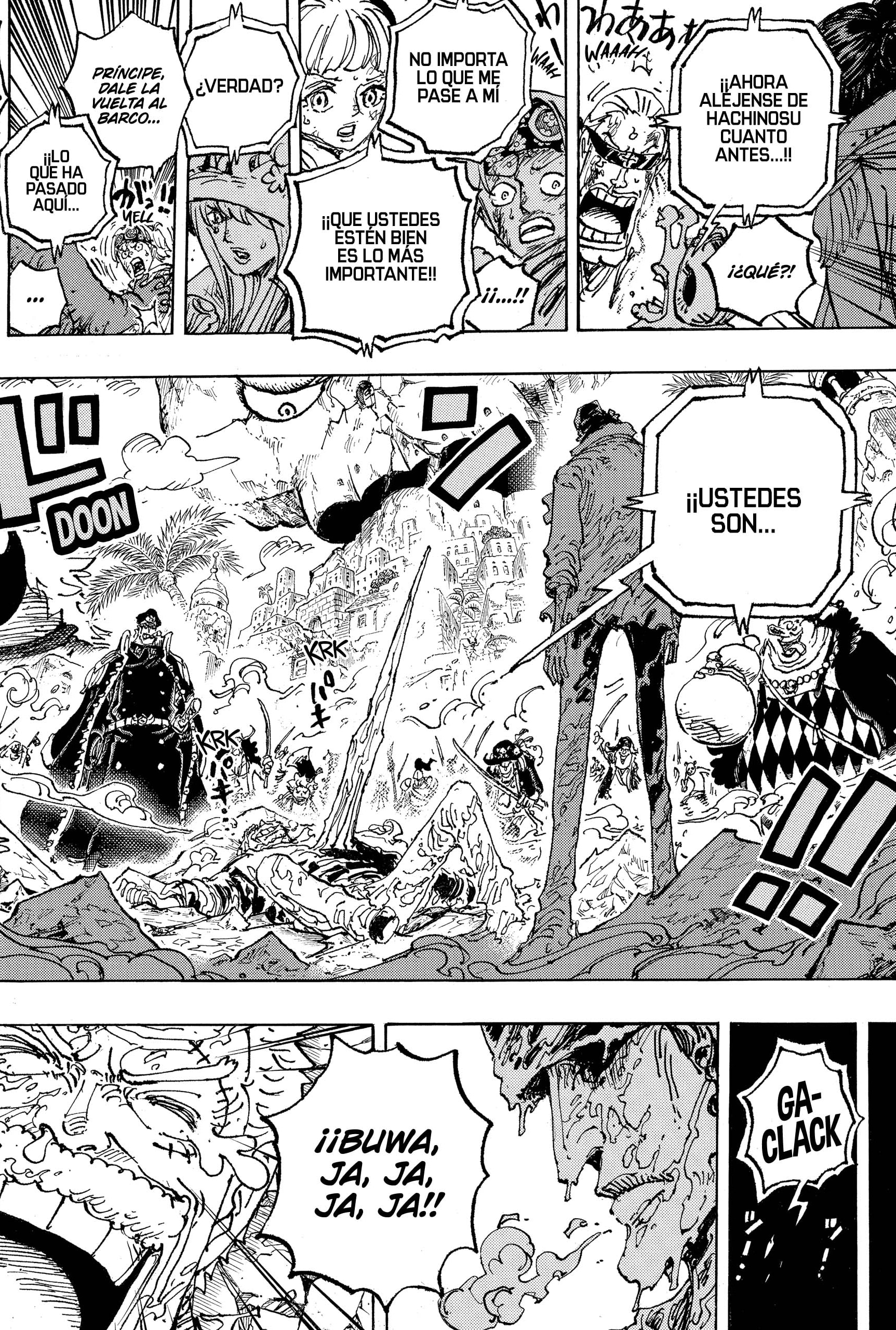 Read One Piece (es) Manga Online