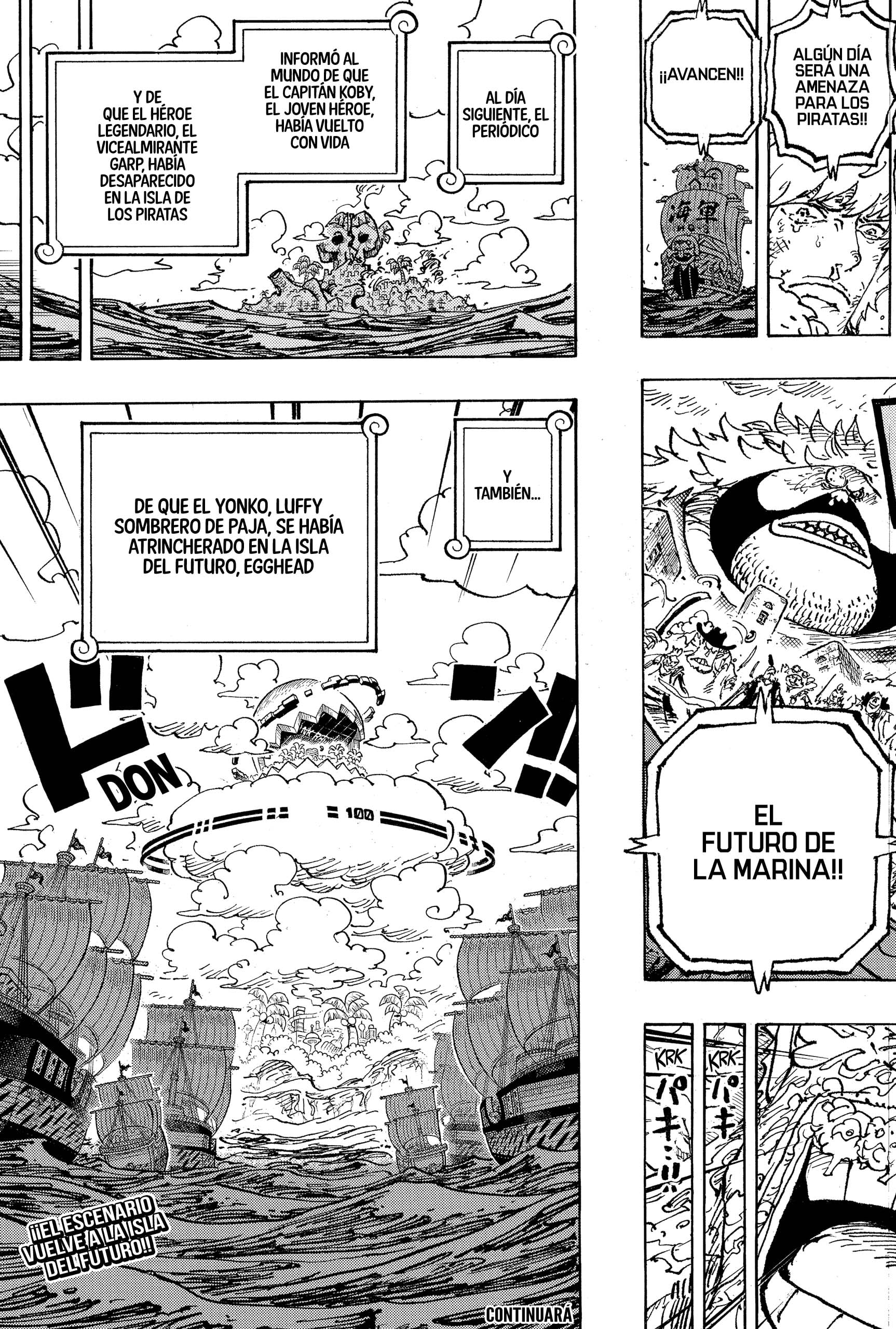 Read One Piece (es) Manga Online
