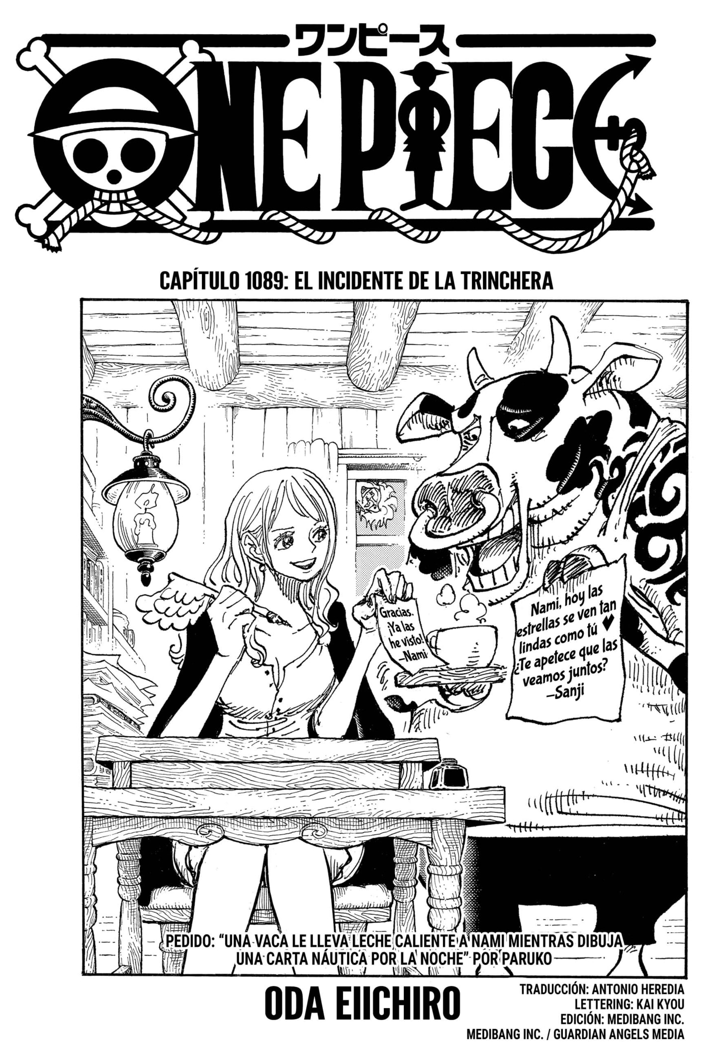 Read One Piece (es) Manga Online