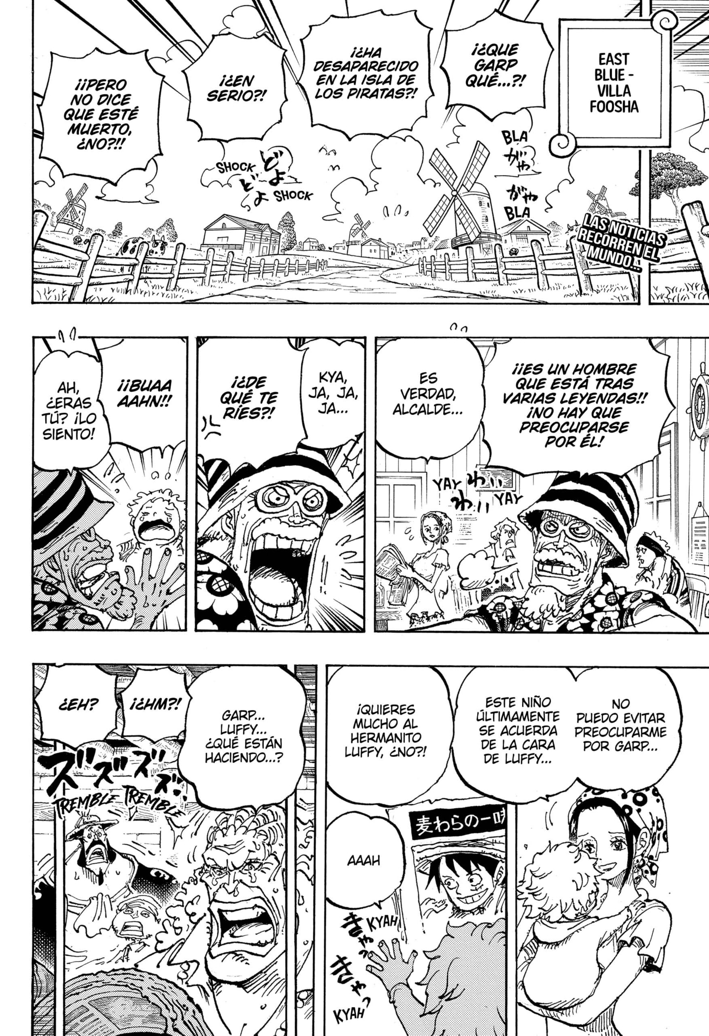 Read One Piece (es) Manga Online