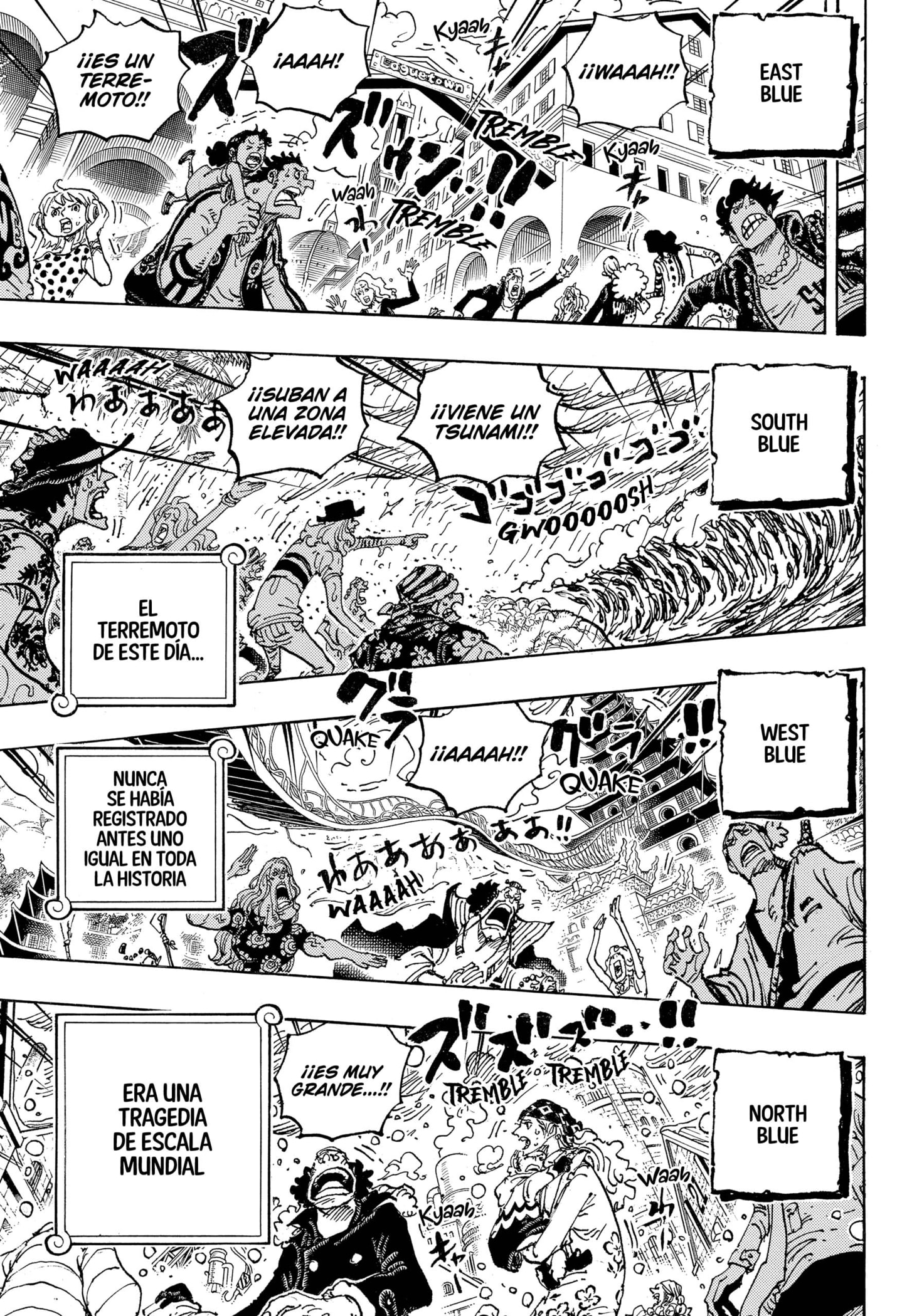 Read One Piece (es) Manga Online