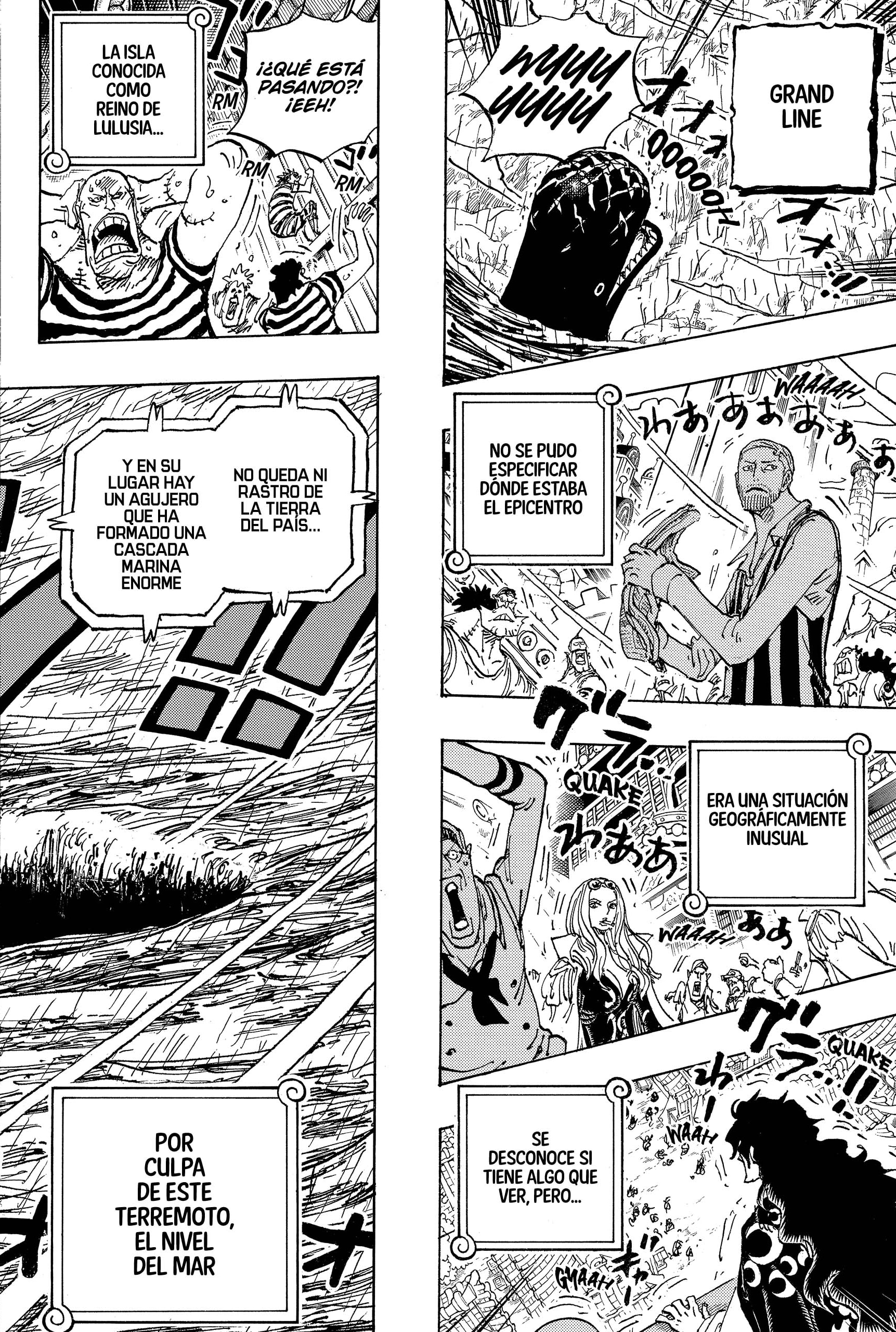 Read One Piece (es) Manga Online