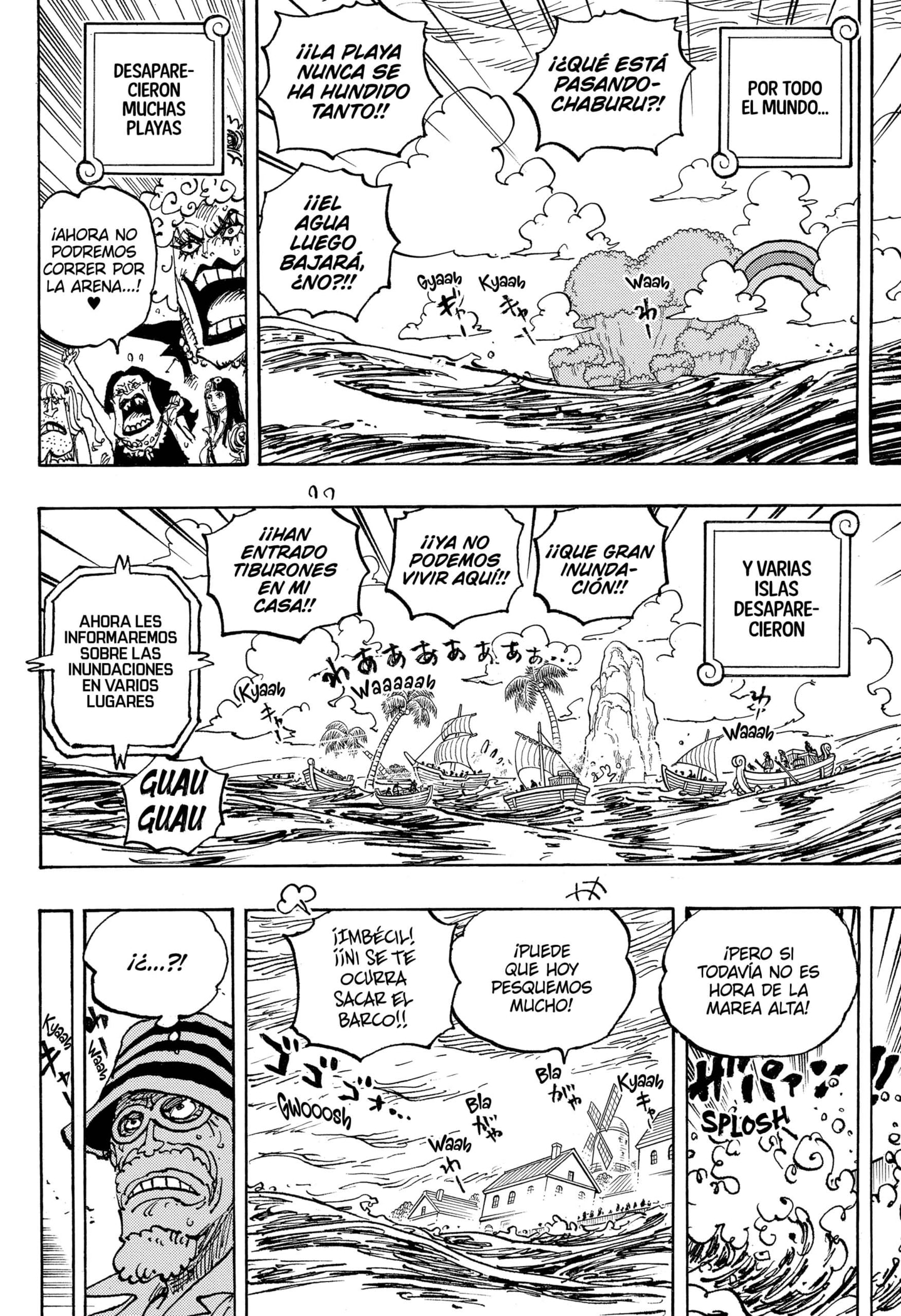 Read One Piece (es) Manga Online