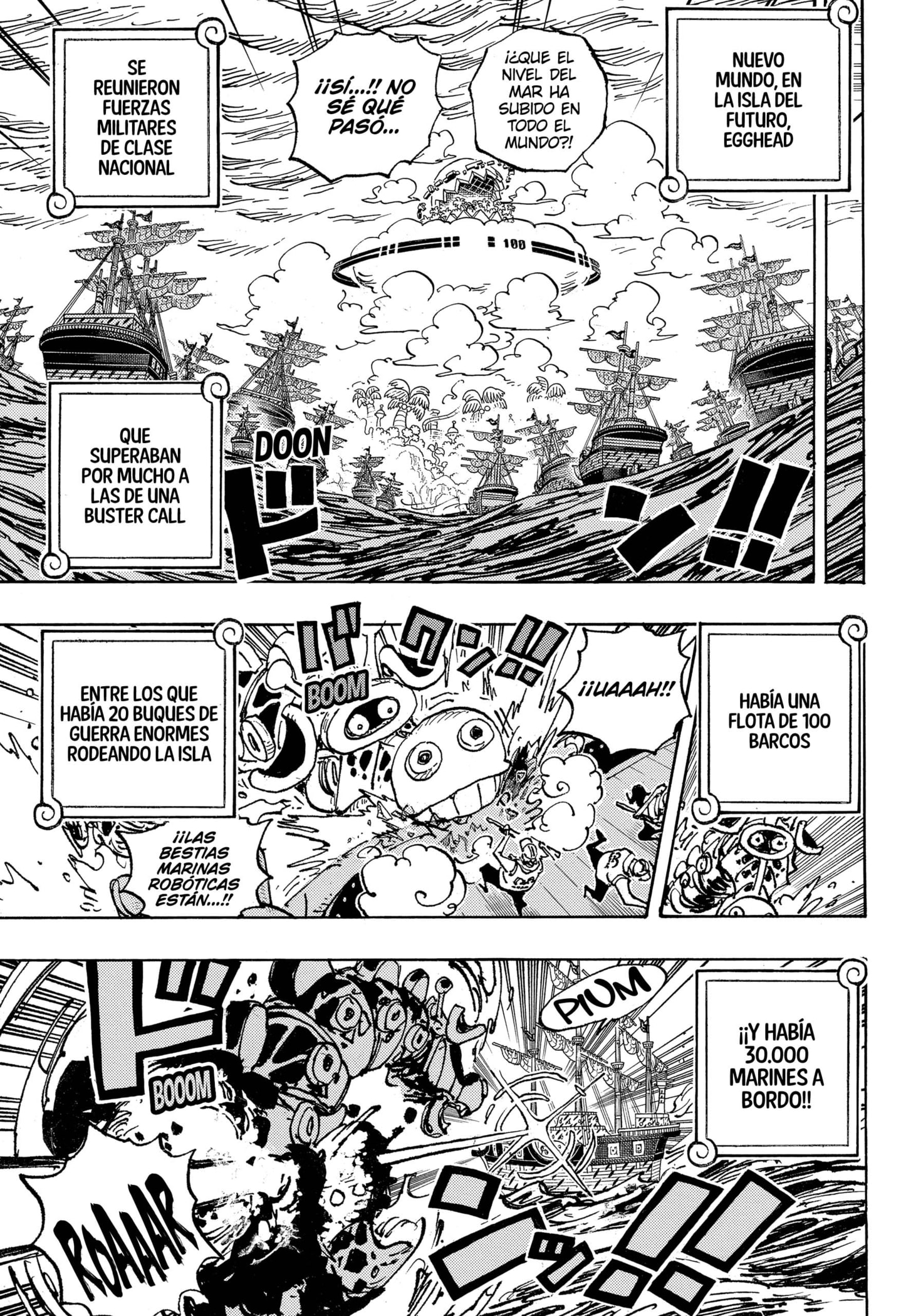 Read One Piece (es) Manga Online