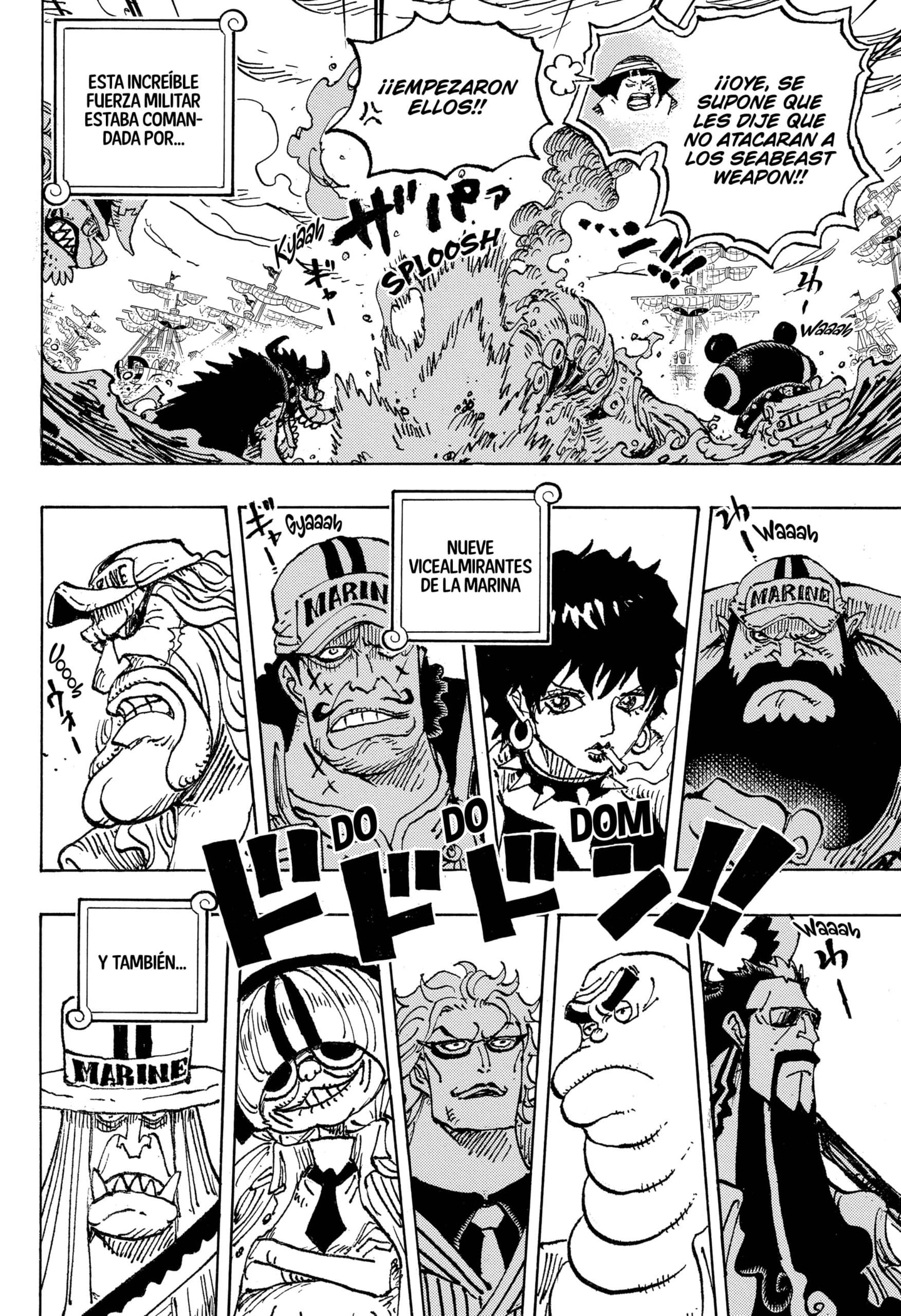 Read One Piece (es) Manga Online