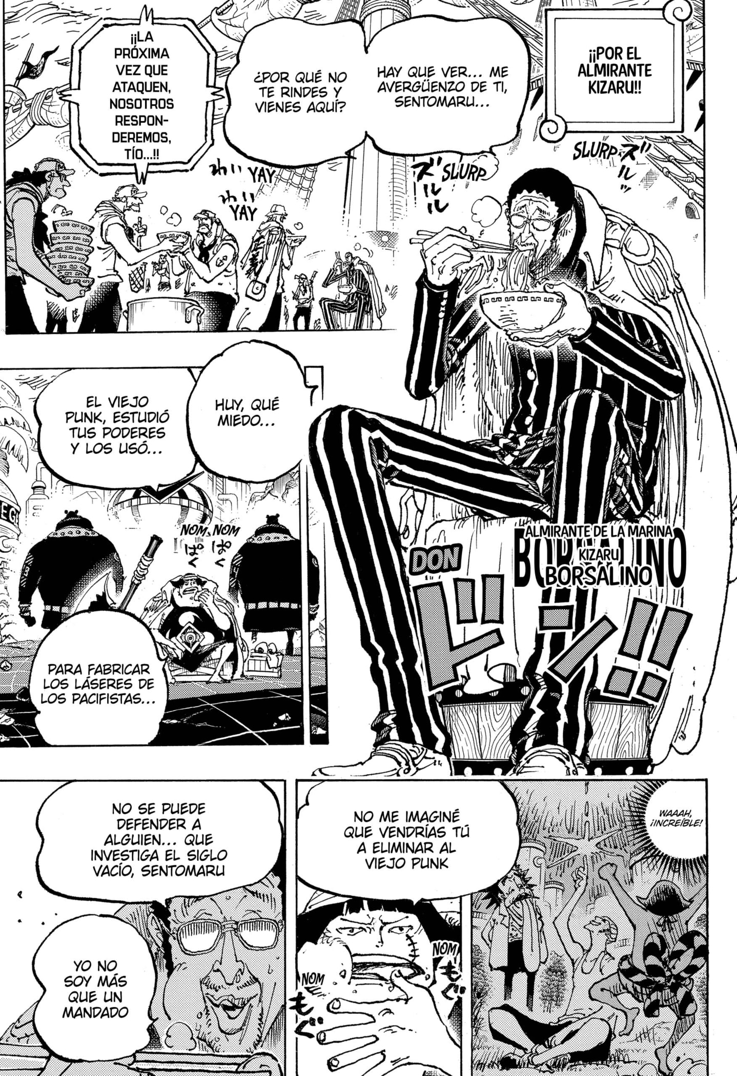 Read One Piece (es) Manga Online