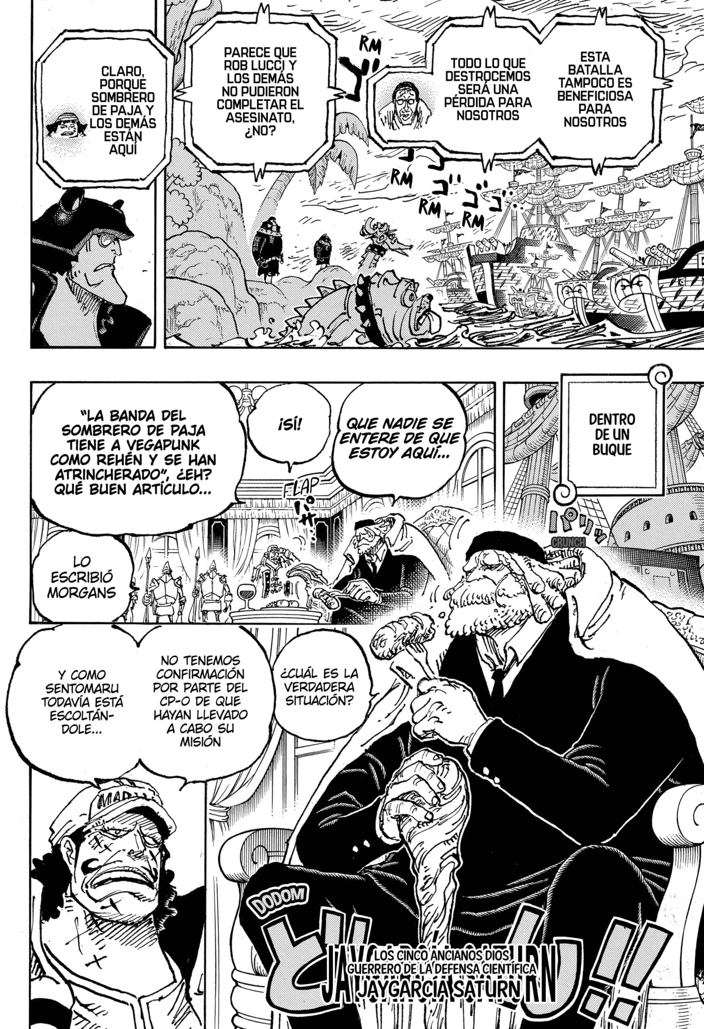 Read One Piece (es) Manga Online
