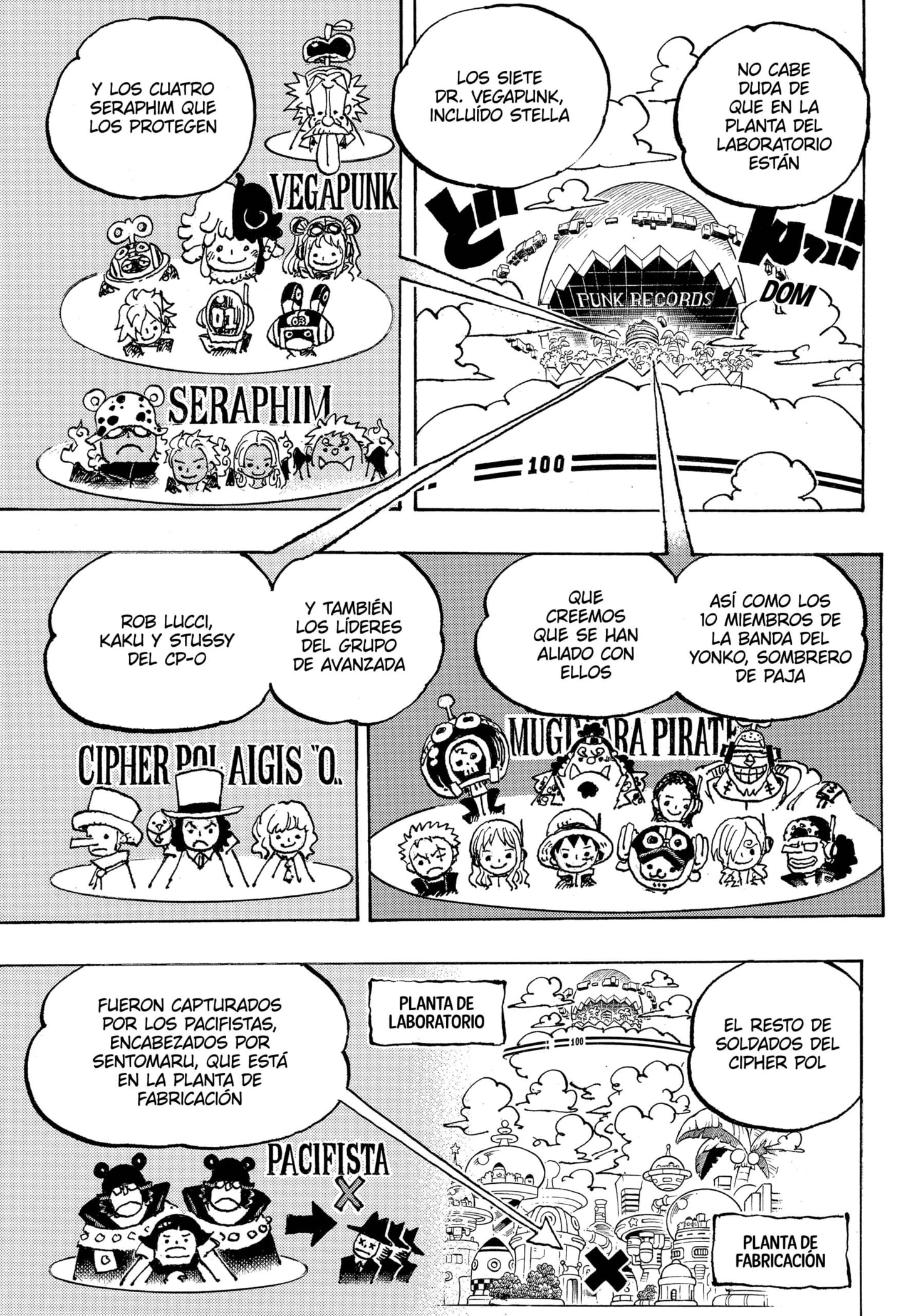 Read One Piece (es) Manga Online
