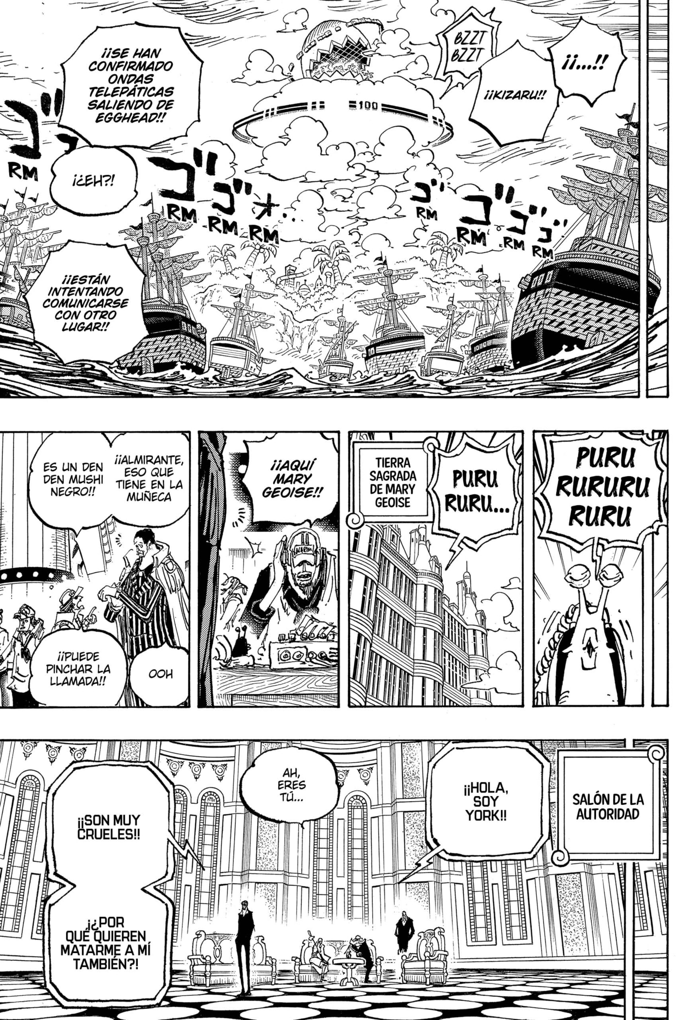 Read One Piece (es) Manga Online