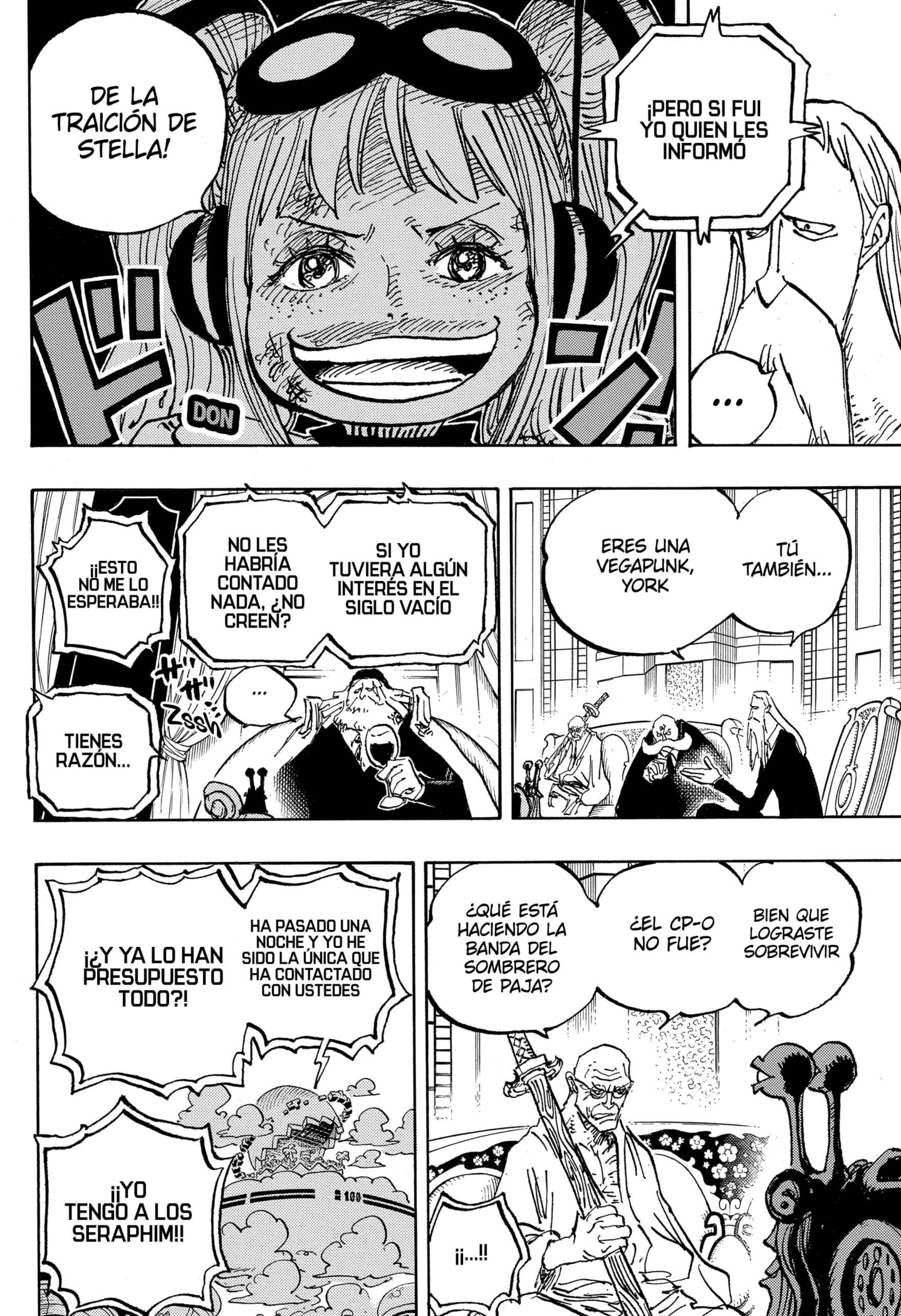 Read One Piece (es) Manga Online