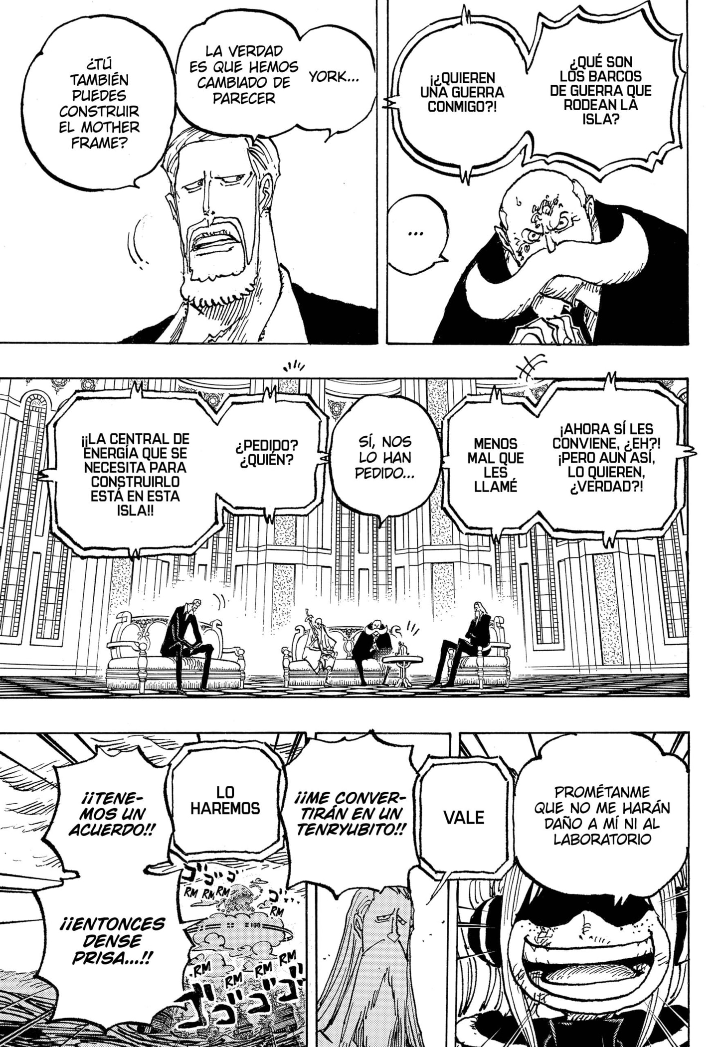 Read One Piece (es) Manga Online