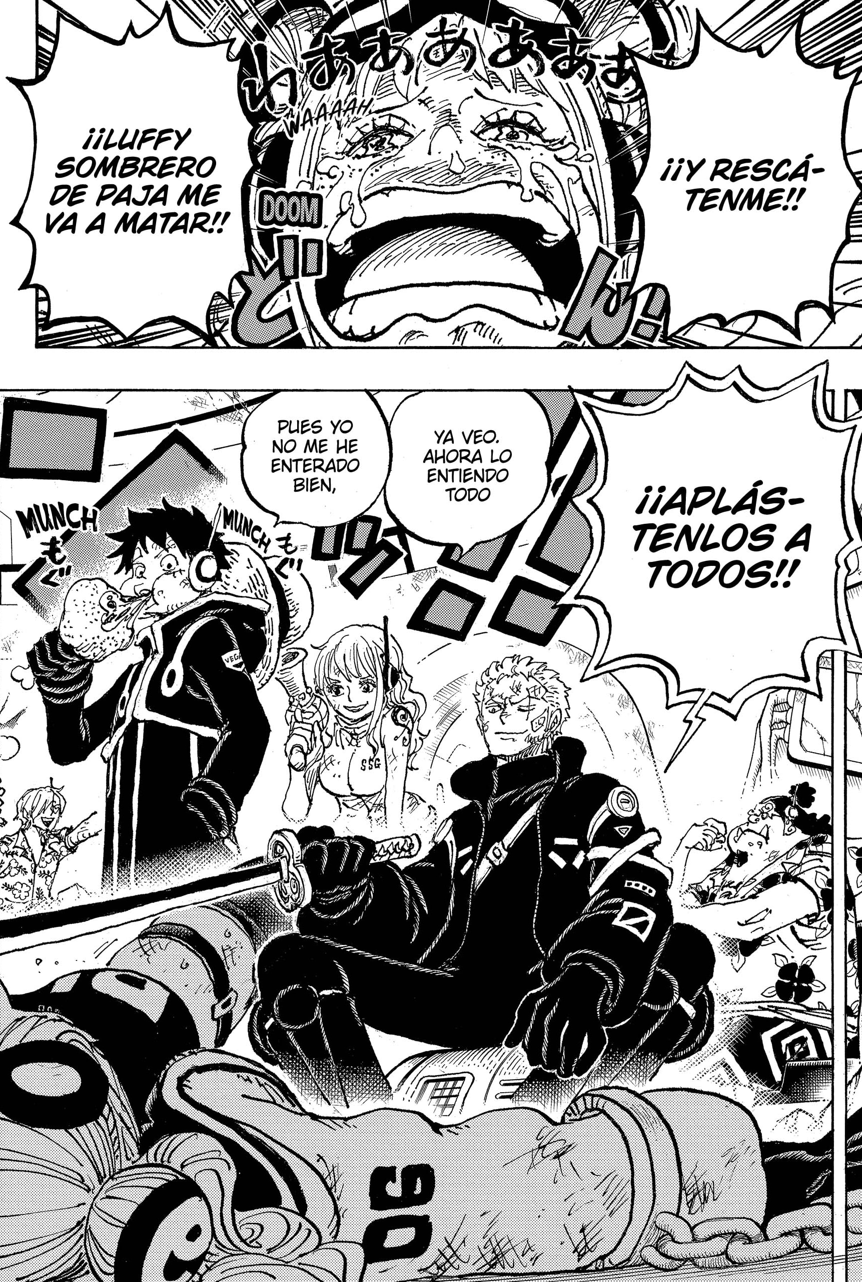 Read One Piece (es) Manga Online