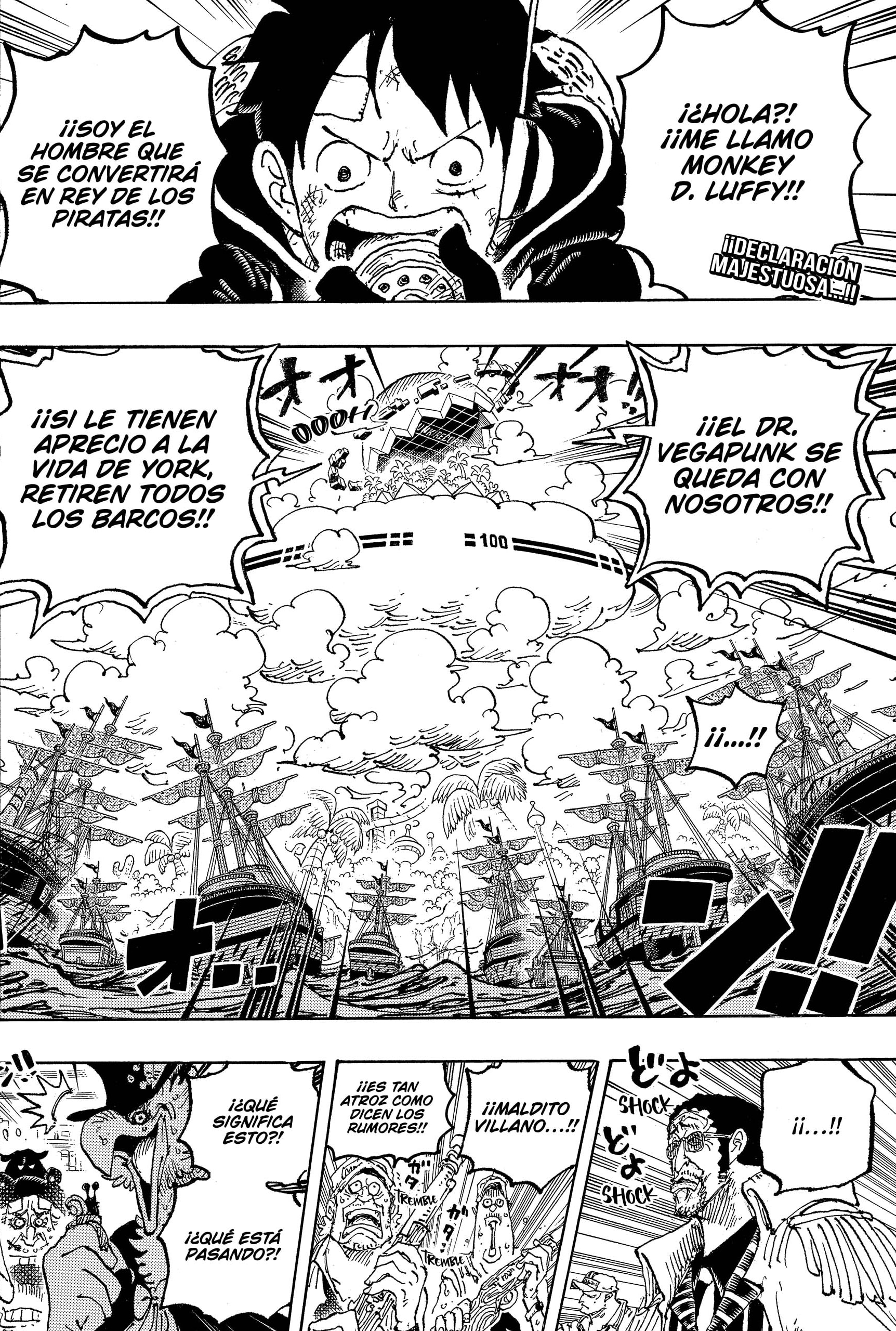 Read One Piece (es) Manga Online
