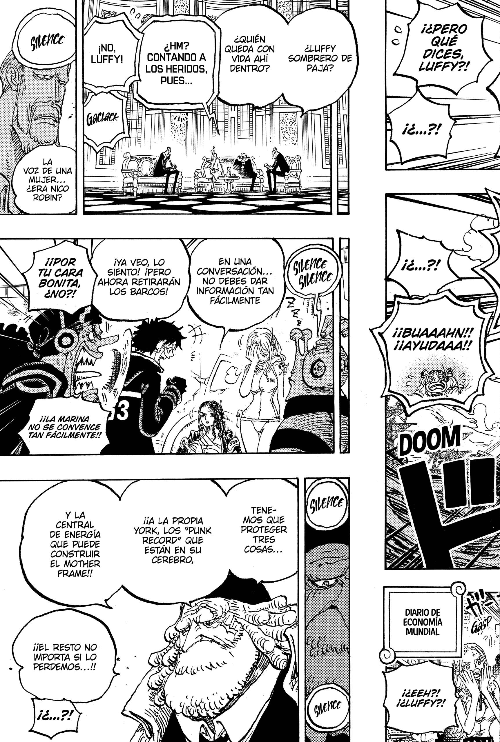 Read One Piece (es) Manga Online