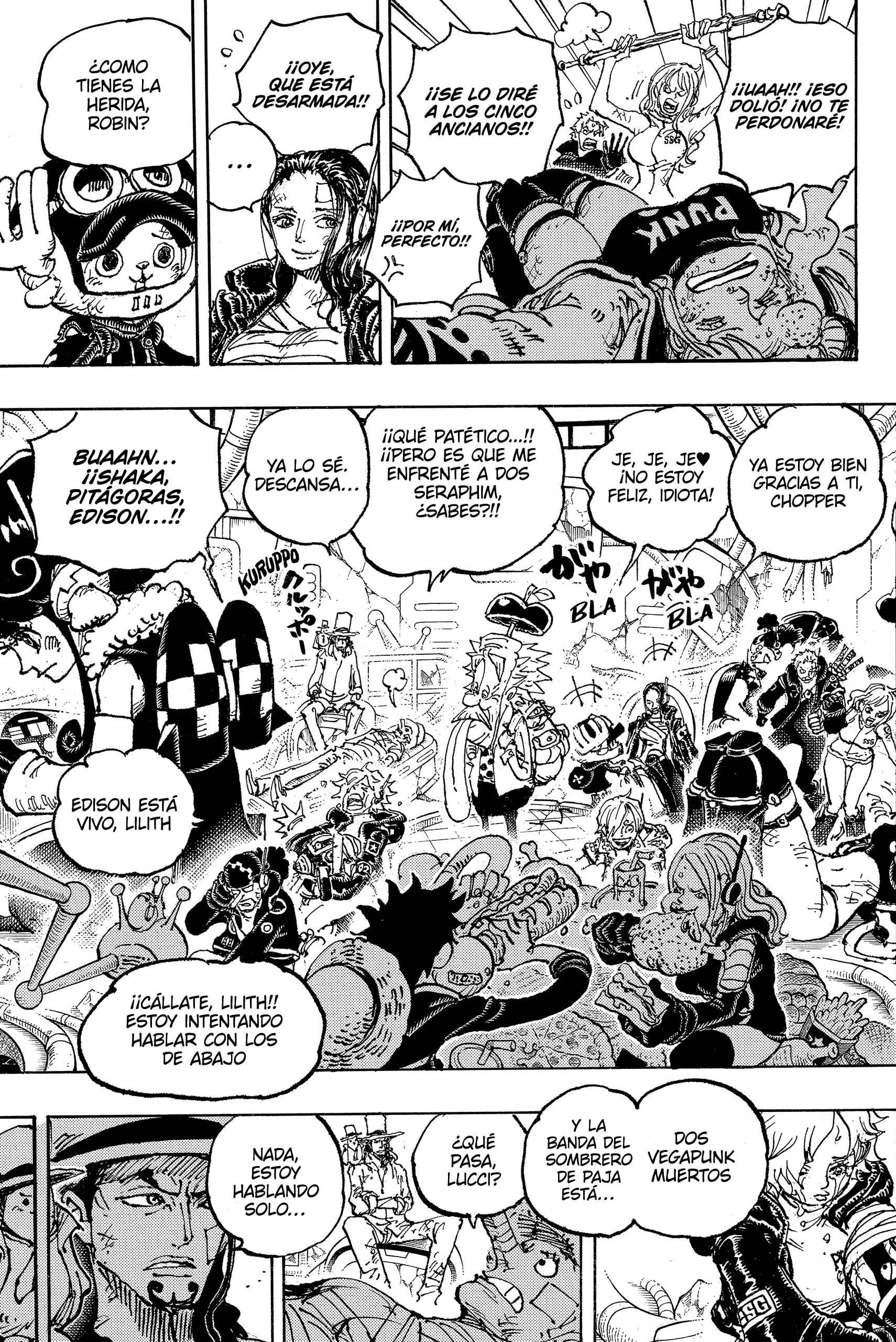 Read One Piece (es) Manga Online